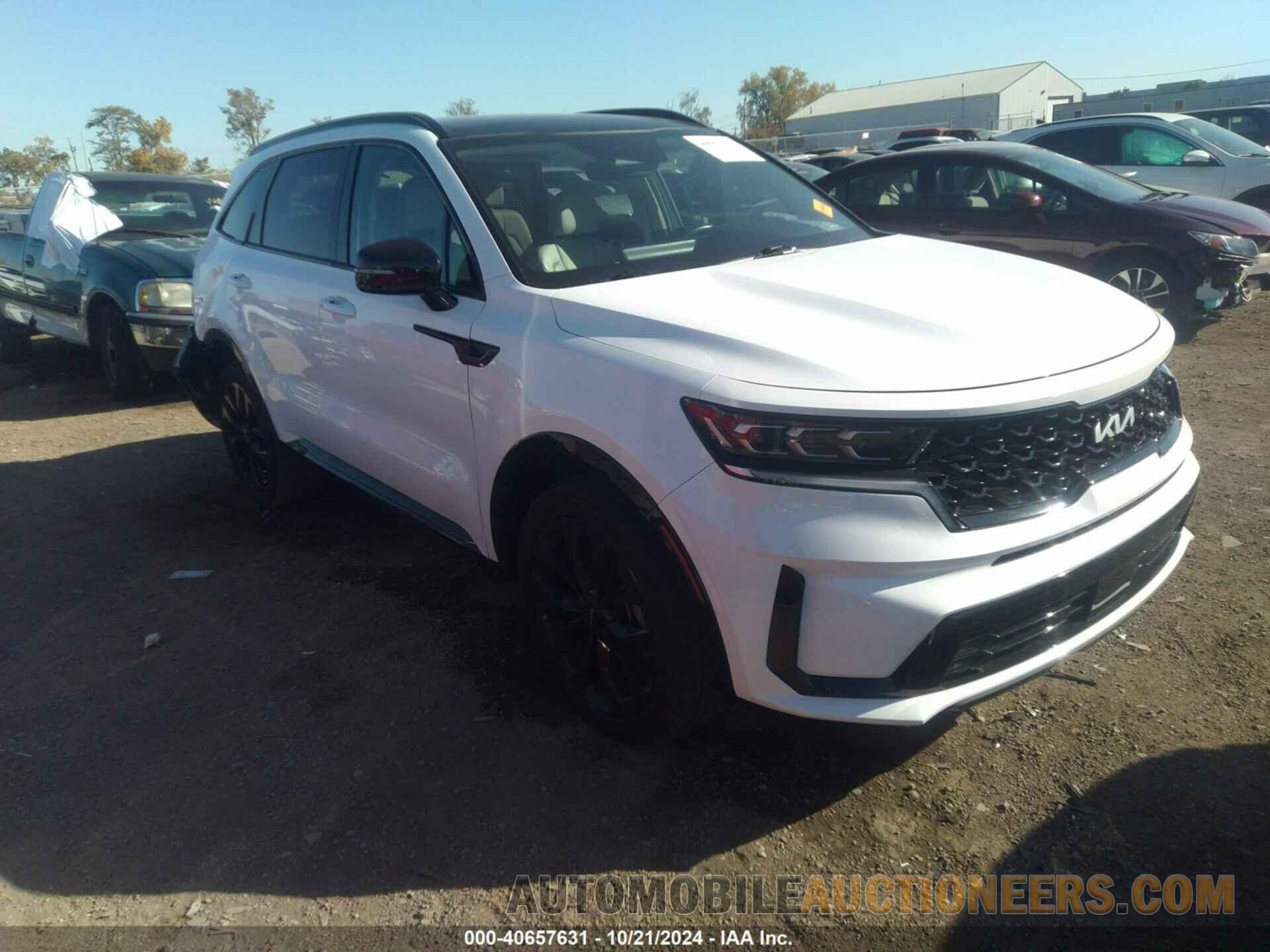 5XYRK4LF1PG186709 KIA SORENTO 2023