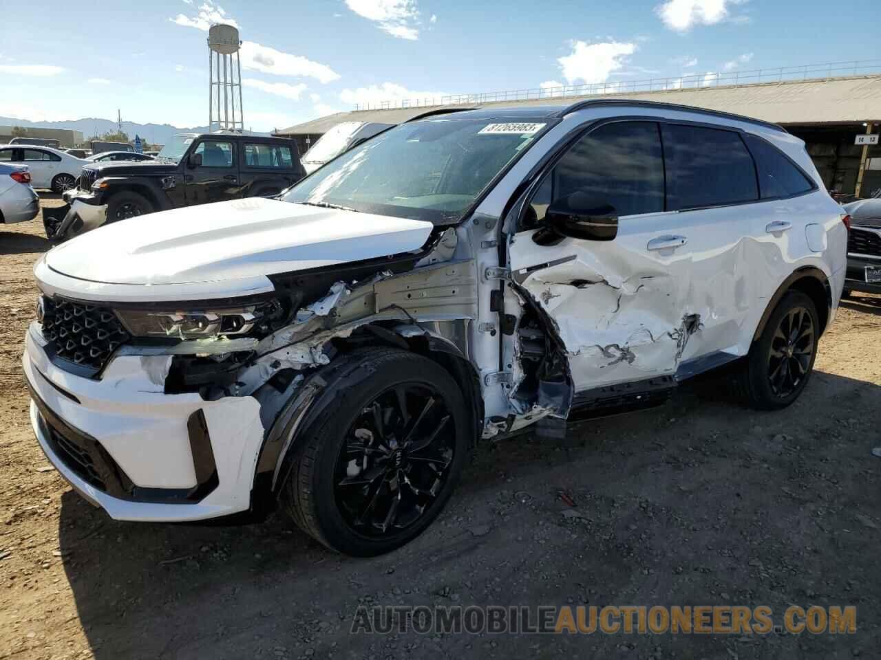 5XYRK4LF2MG010862 KIA SORENTO 2021