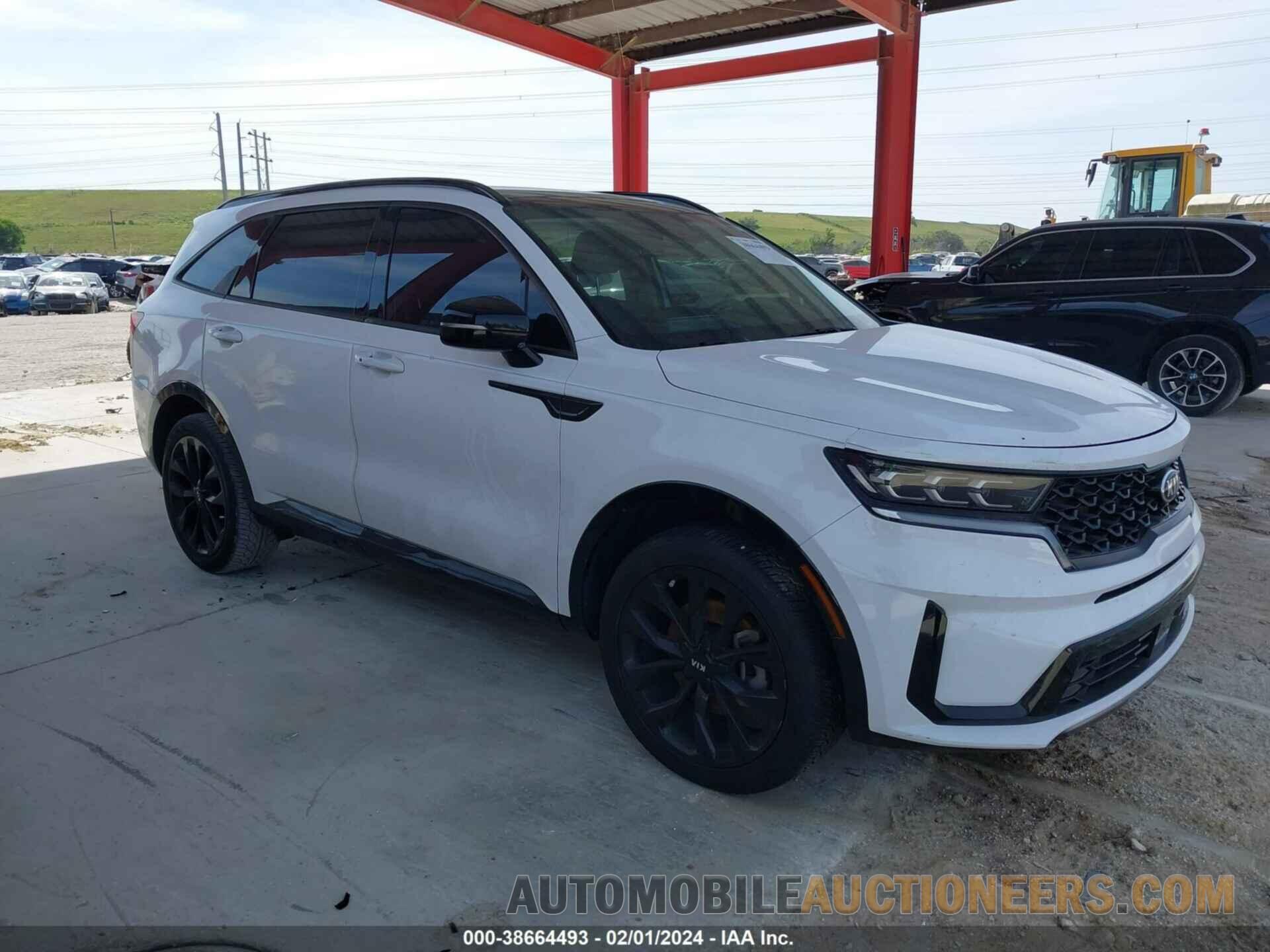 5XYRK4LF2MG030335 KIA SORENTO 2021