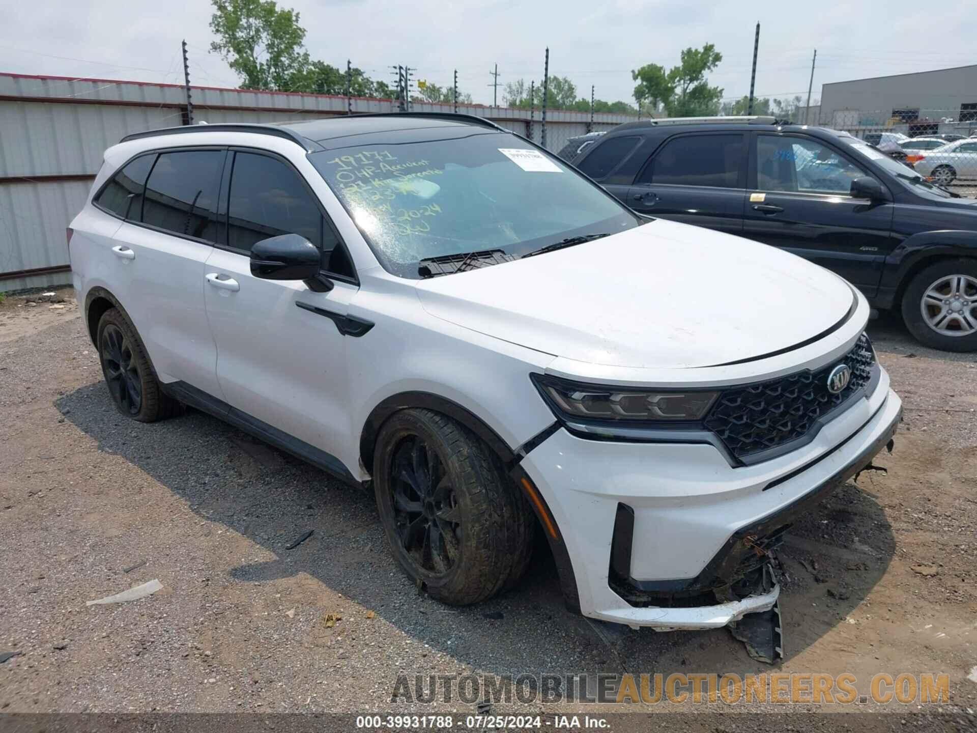 5XYRK4LF2MG032344 KIA SORENTO 2021