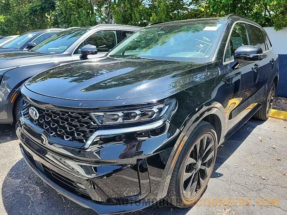 5XYRK4LF2MG033817 Kia Sorento 2021