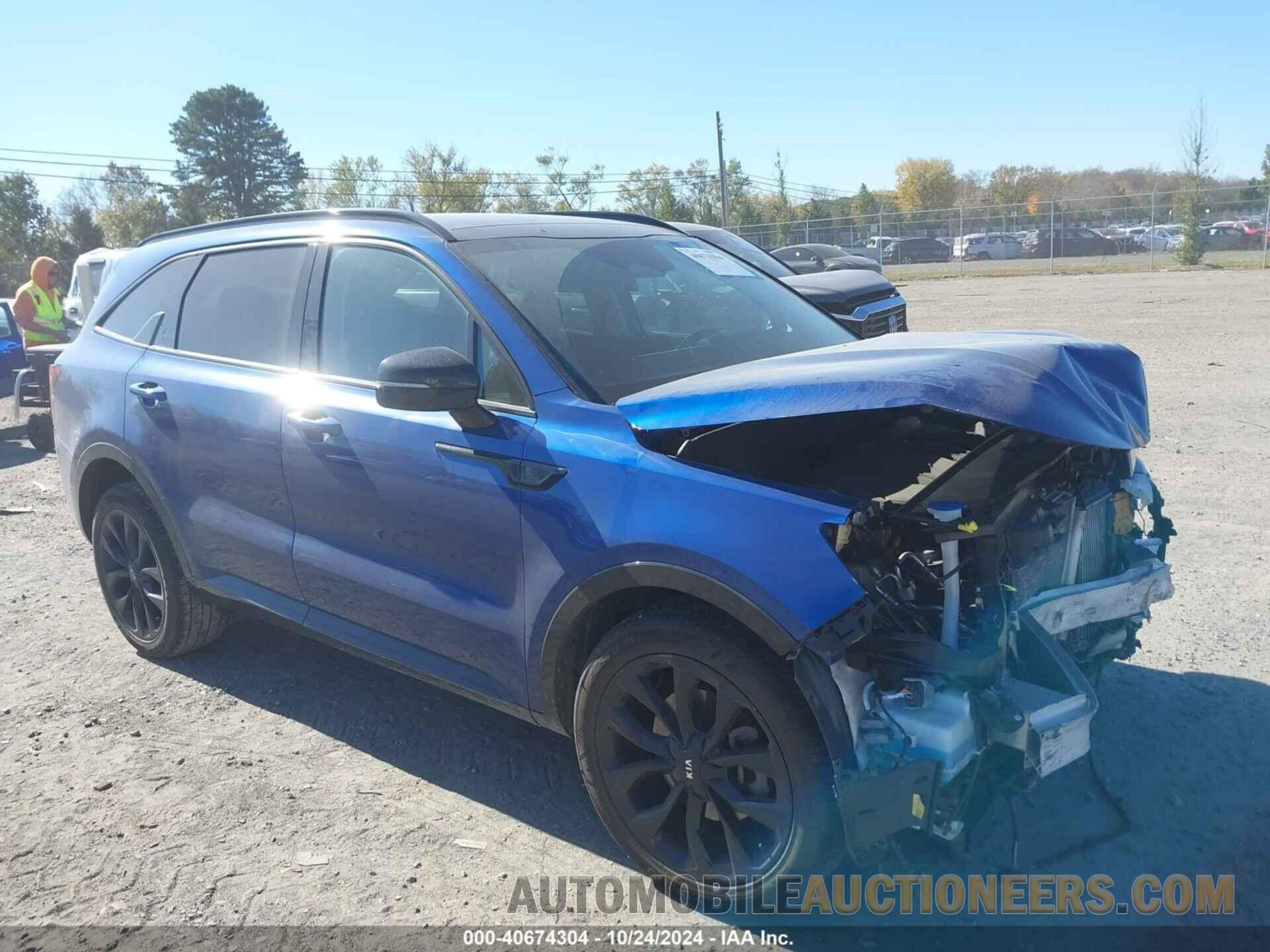 5XYRK4LF2MG058670 KIA SORENTO 2021