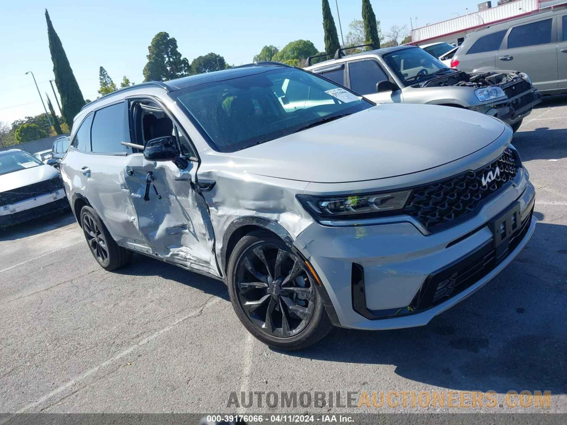 5XYRK4LF2NG122286 KIA SORENTO 2022