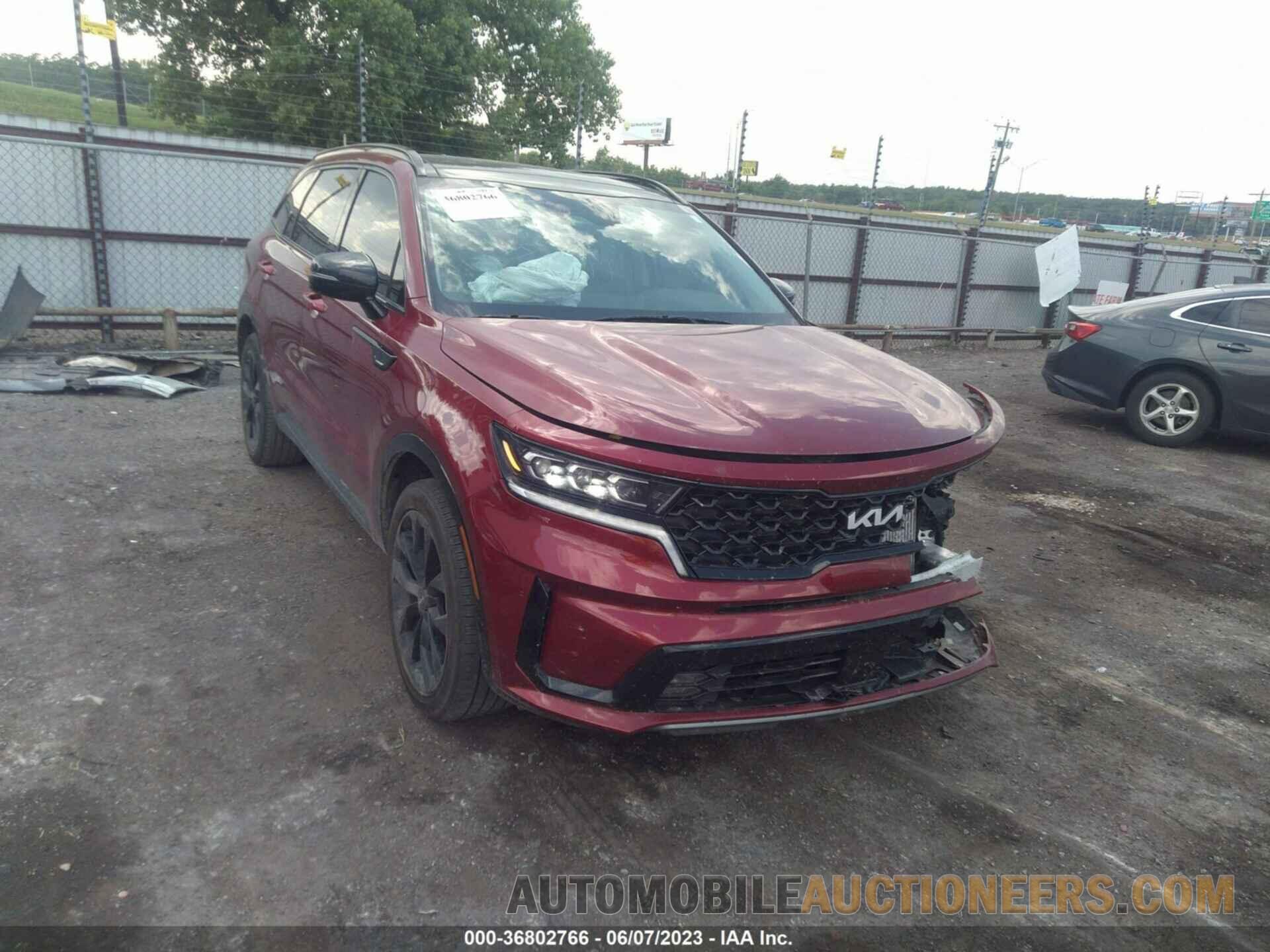 5XYRK4LF2NG129089 KIA SORENTO 2022