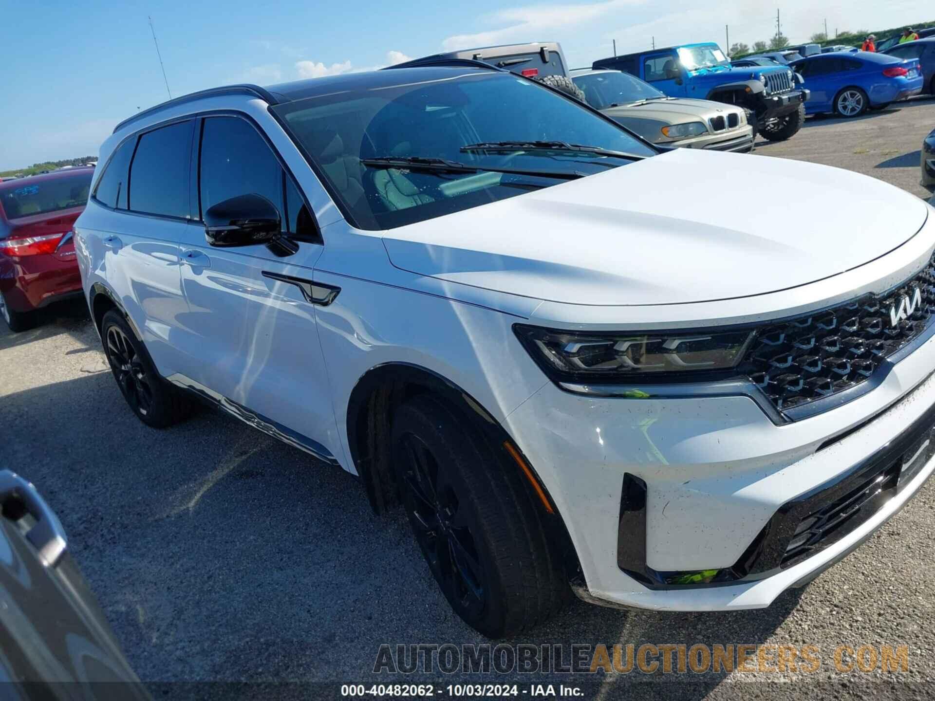 5XYRK4LF2PG195192 KIA SORENTO 2023