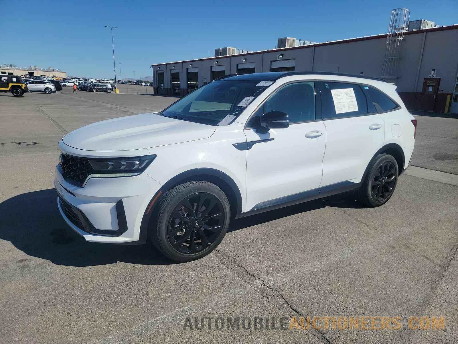 5XYRK4LF3MG012118 Kia Sorento 2021