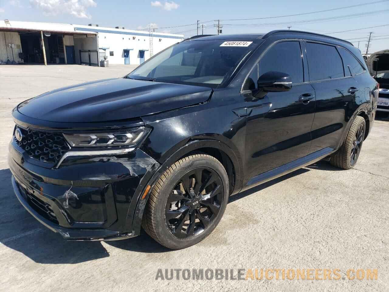 5XYRK4LF3MG024401 KIA SORENTO 2021