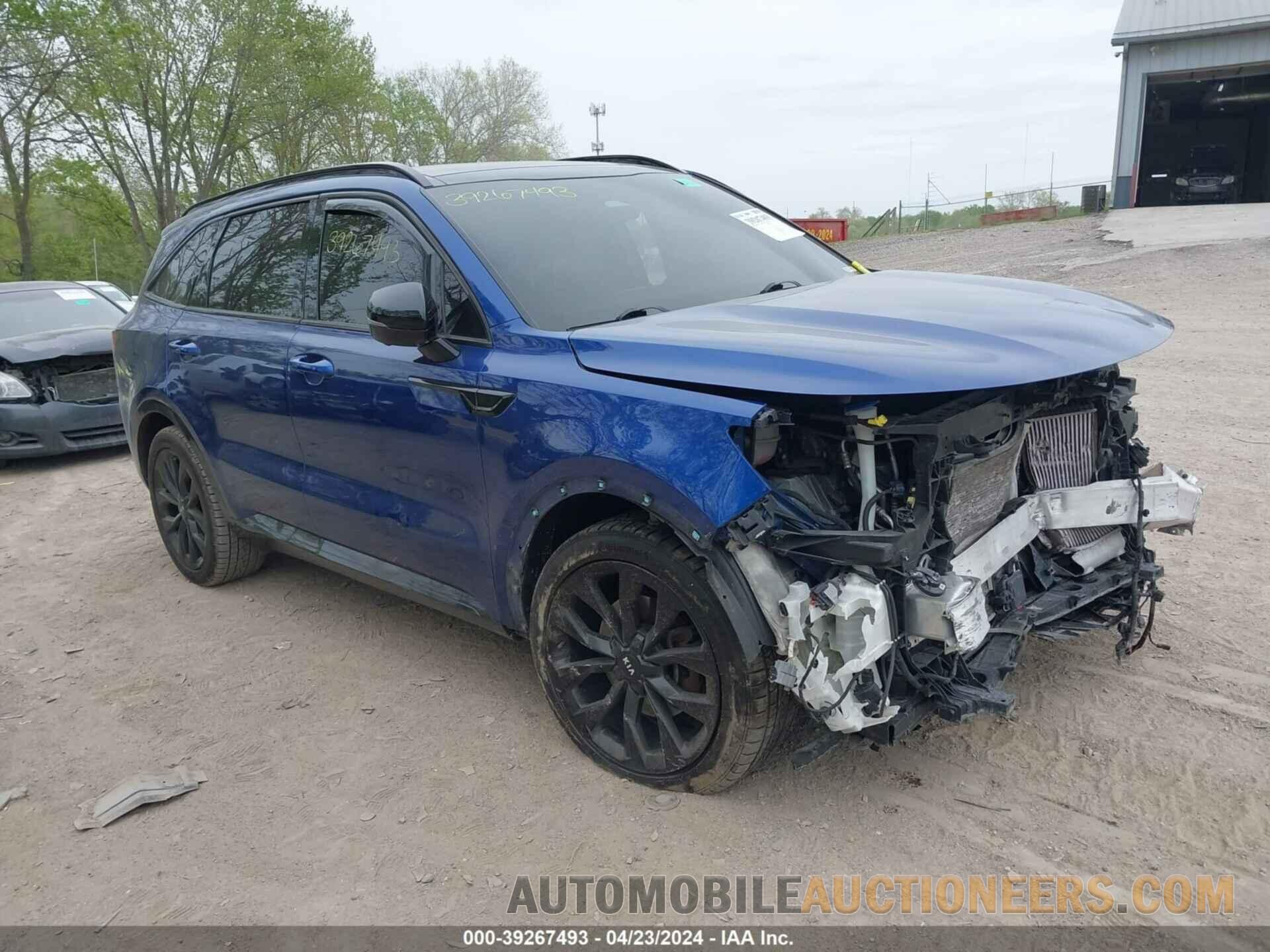 5XYRK4LF3MG052134 KIA SORENTO 2021