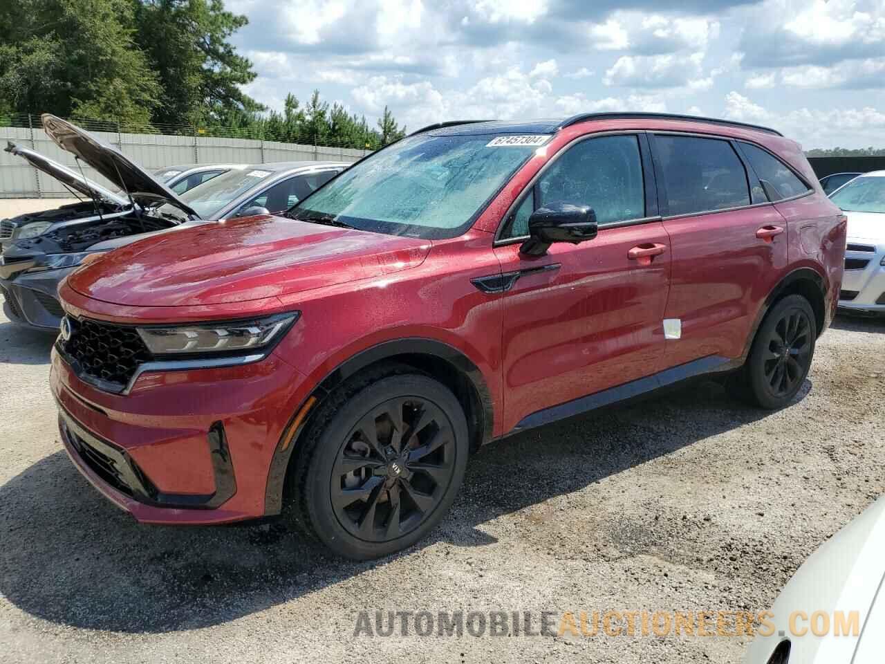 5XYRK4LF3MG068852 KIA SORENTO 2021