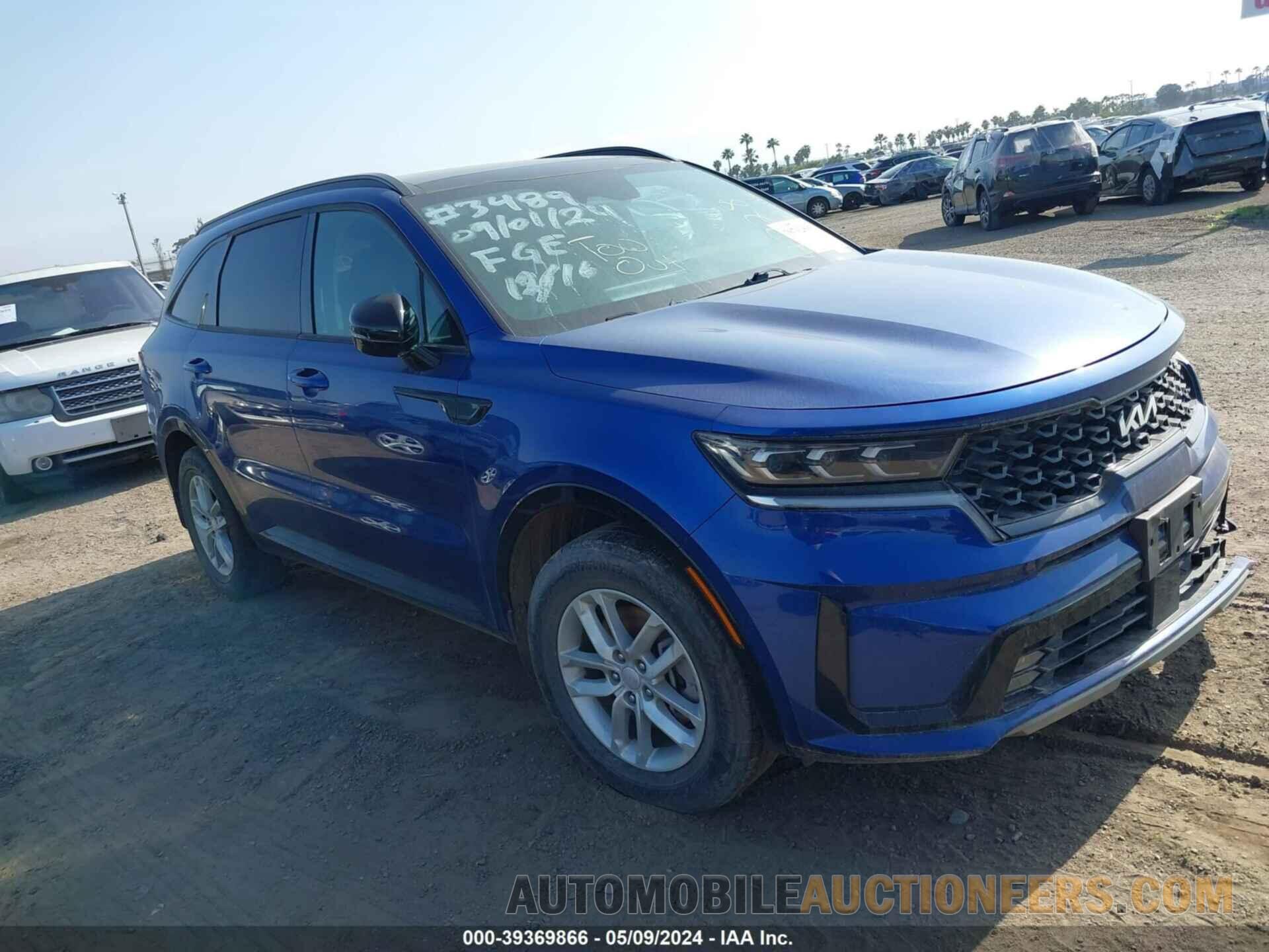 5XYRK4LF3NG114228 KIA SORENTO 2022