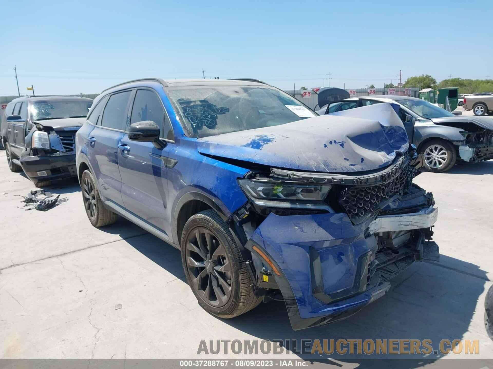 5XYRK4LF3NG126850 KIA SORENTO 2022