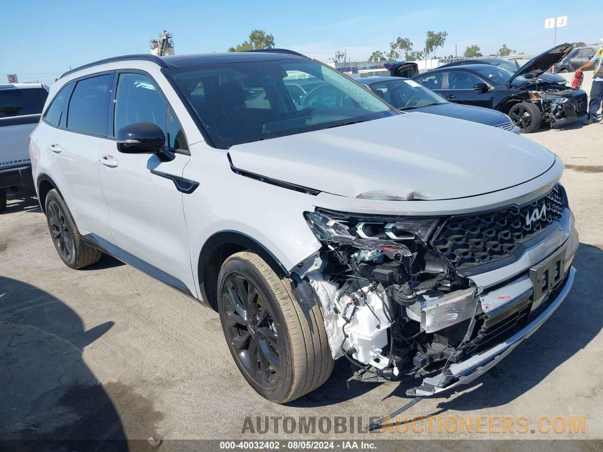 5XYRK4LF3PG232928 KIA SORENTO 2023