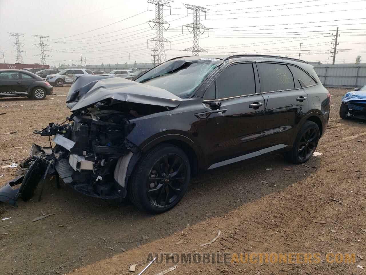 5XYRK4LF4MG030773 KIA SORENTO 2021