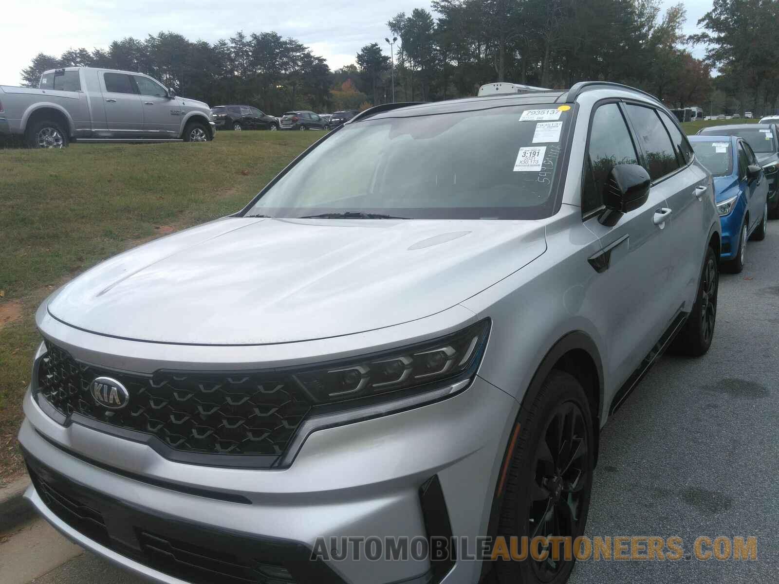 5XYRK4LF4MG032927 Kia Sorento 2021