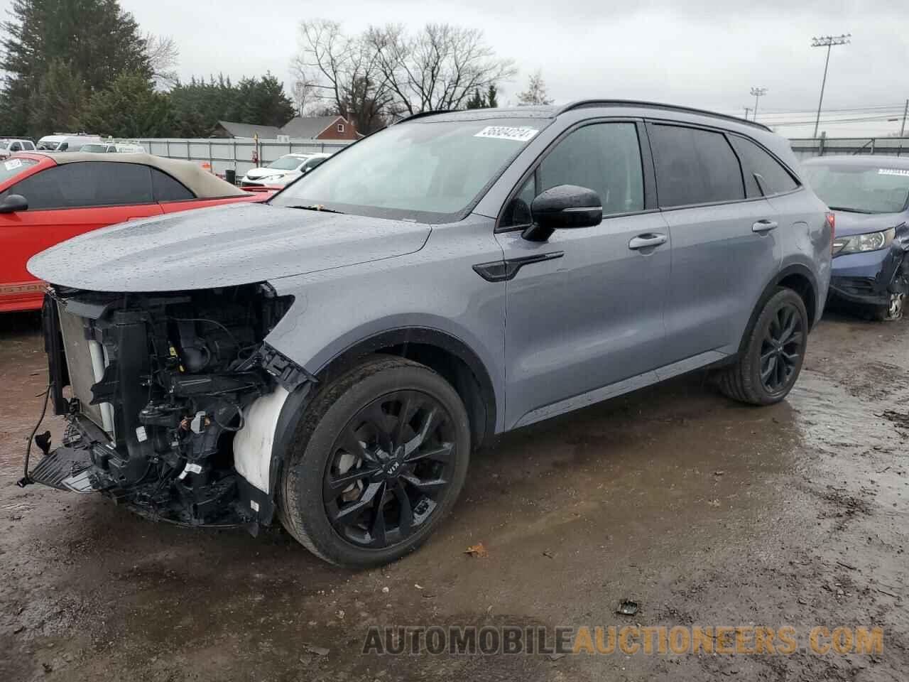 5XYRK4LF4MG033477 KIA SORENTO 2021