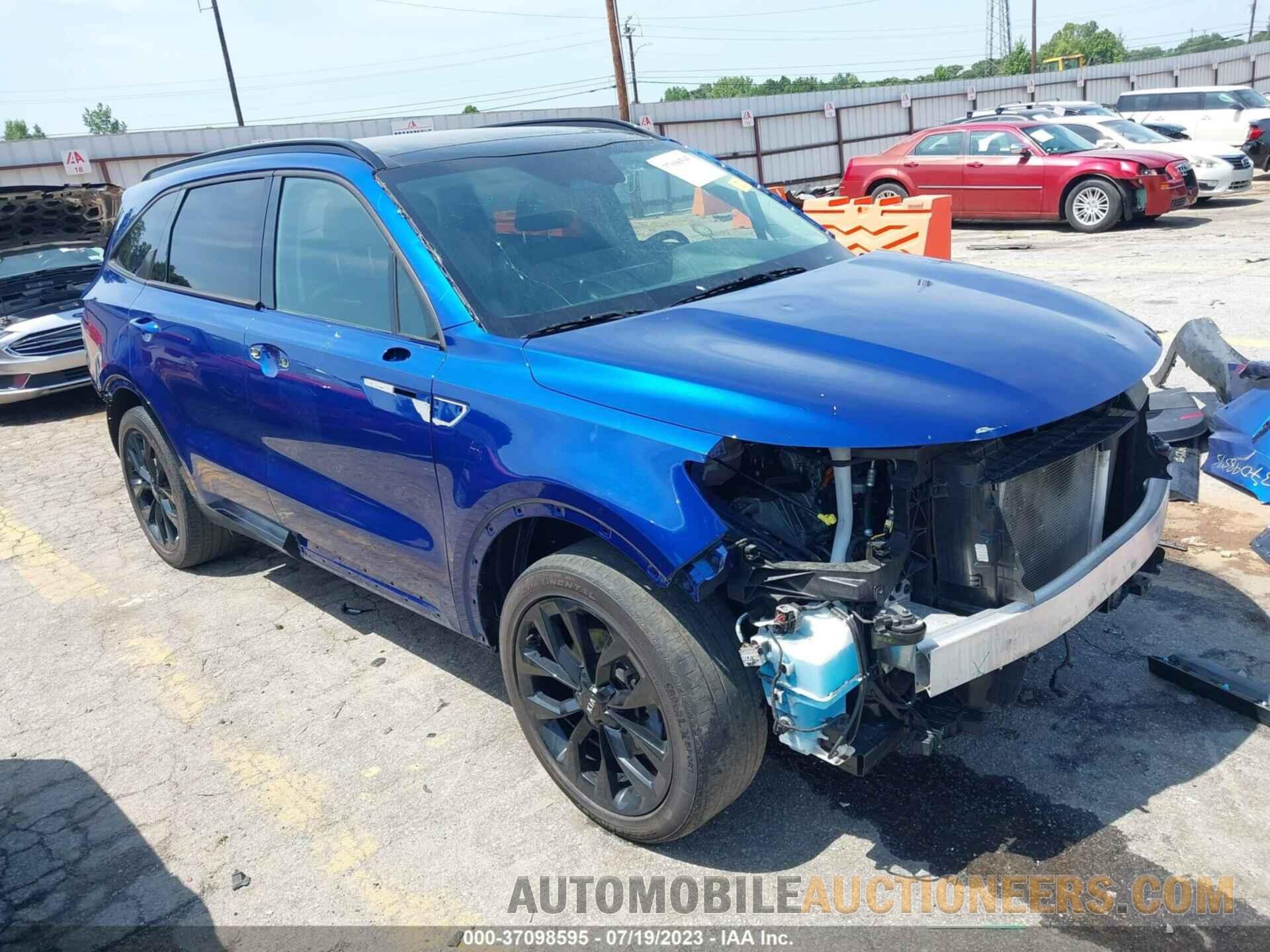 5XYRK4LF4MG039909 KIA SORENTO 2021