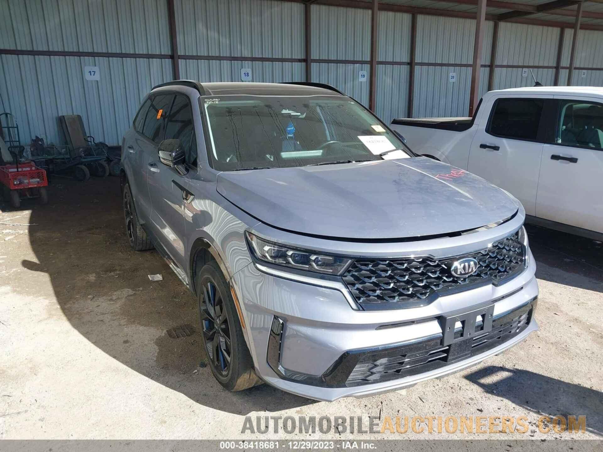 5XYRK4LF4MG071291 KIA SORENTO 2021