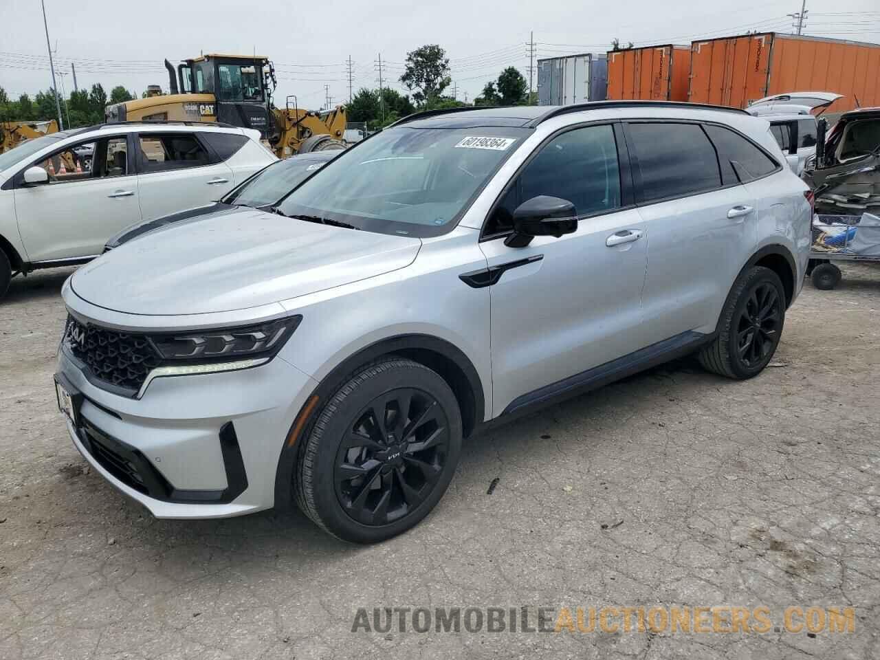 5XYRK4LF4NG077724 KIA SORENTO 2022