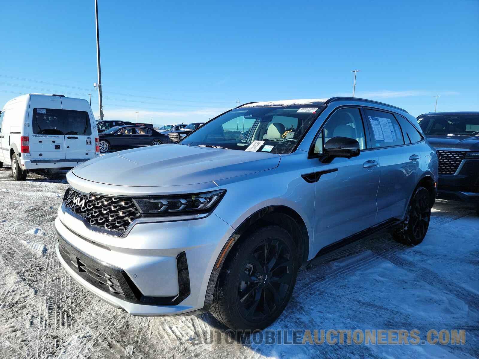 5XYRK4LF4NG080400 Kia Sorento 2022