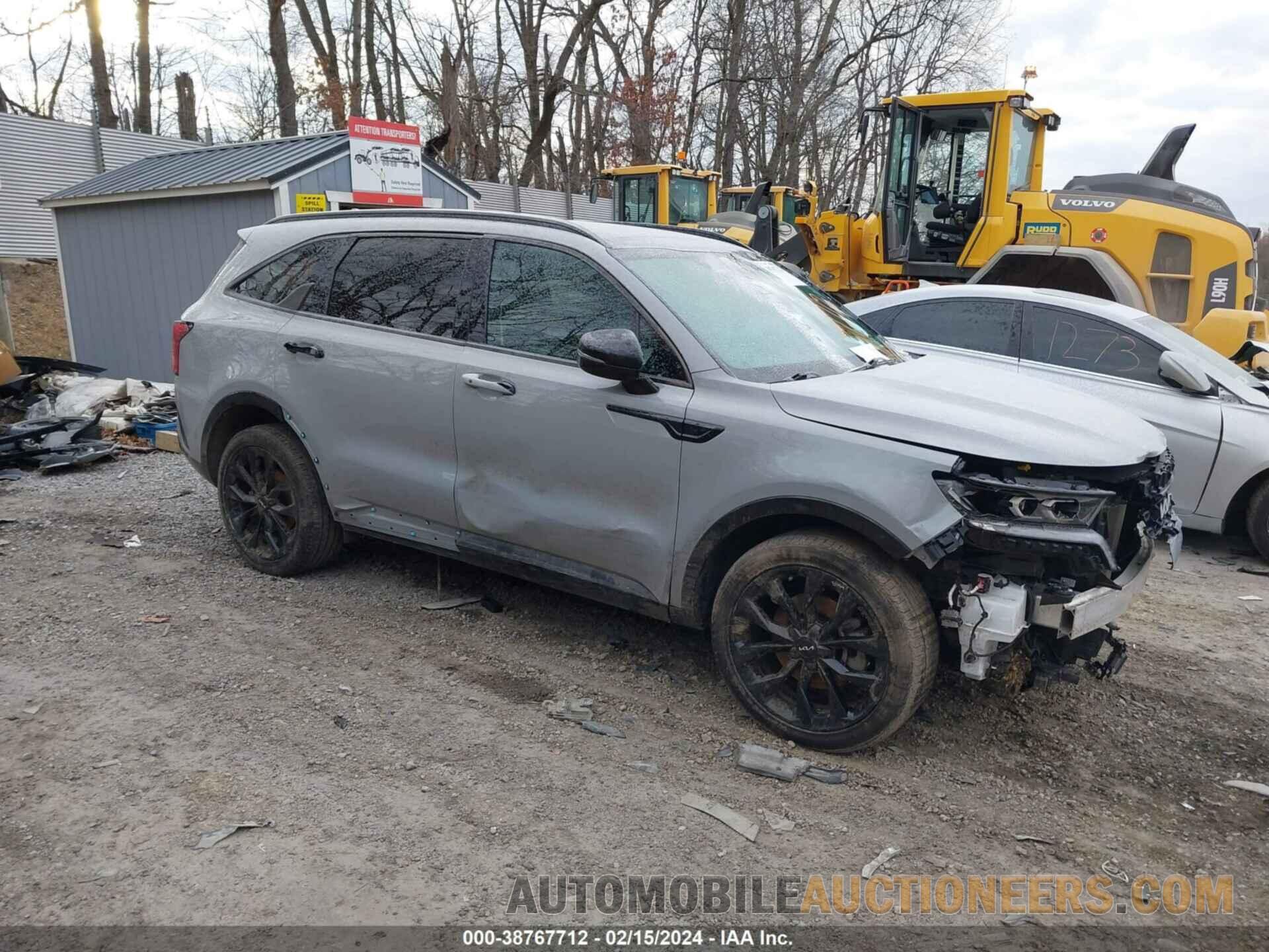 5XYRK4LF4NG130258 KIA SORENTO 2022