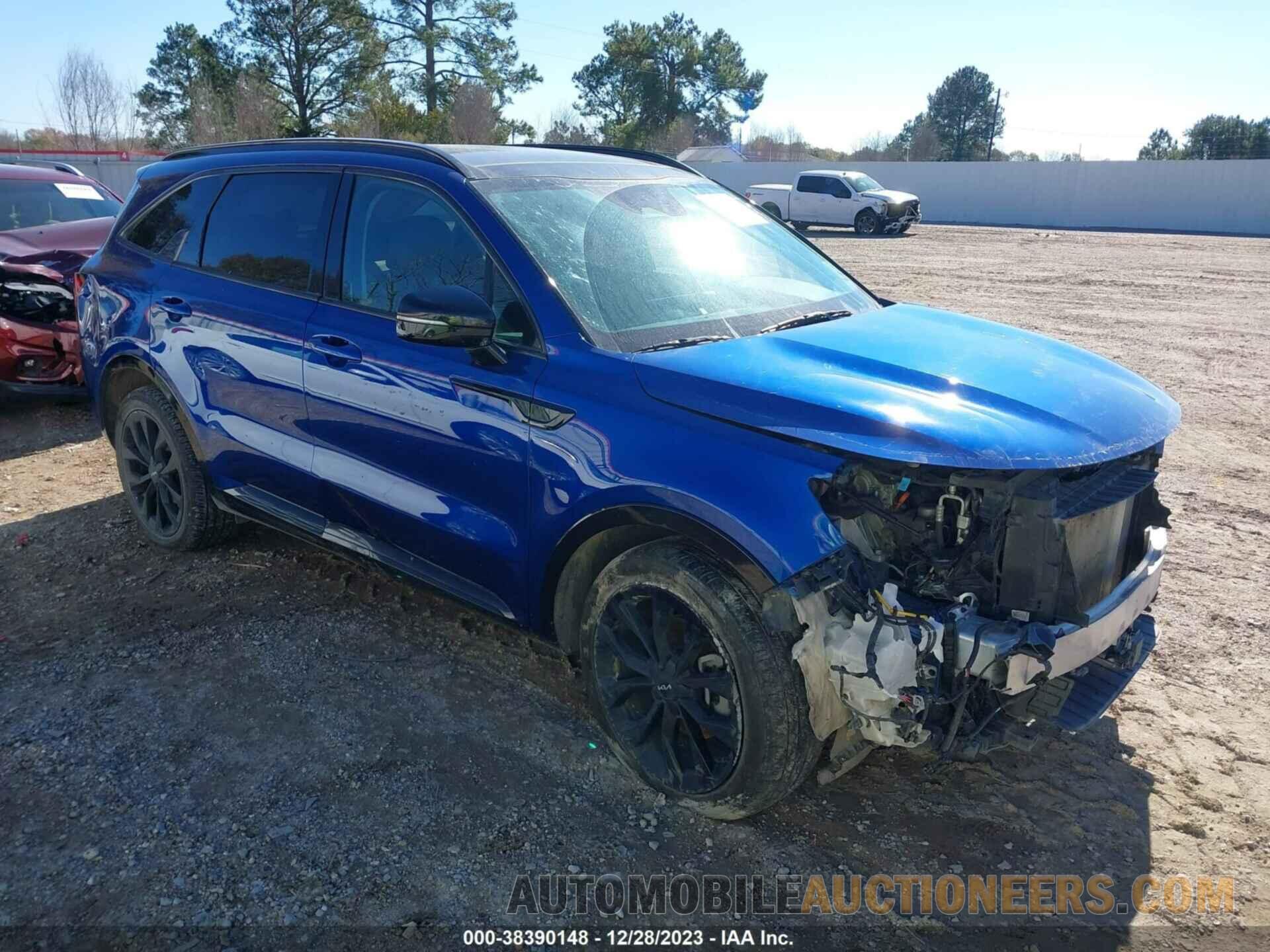 5XYRK4LF4NG148890 KIA SORENTO 2022