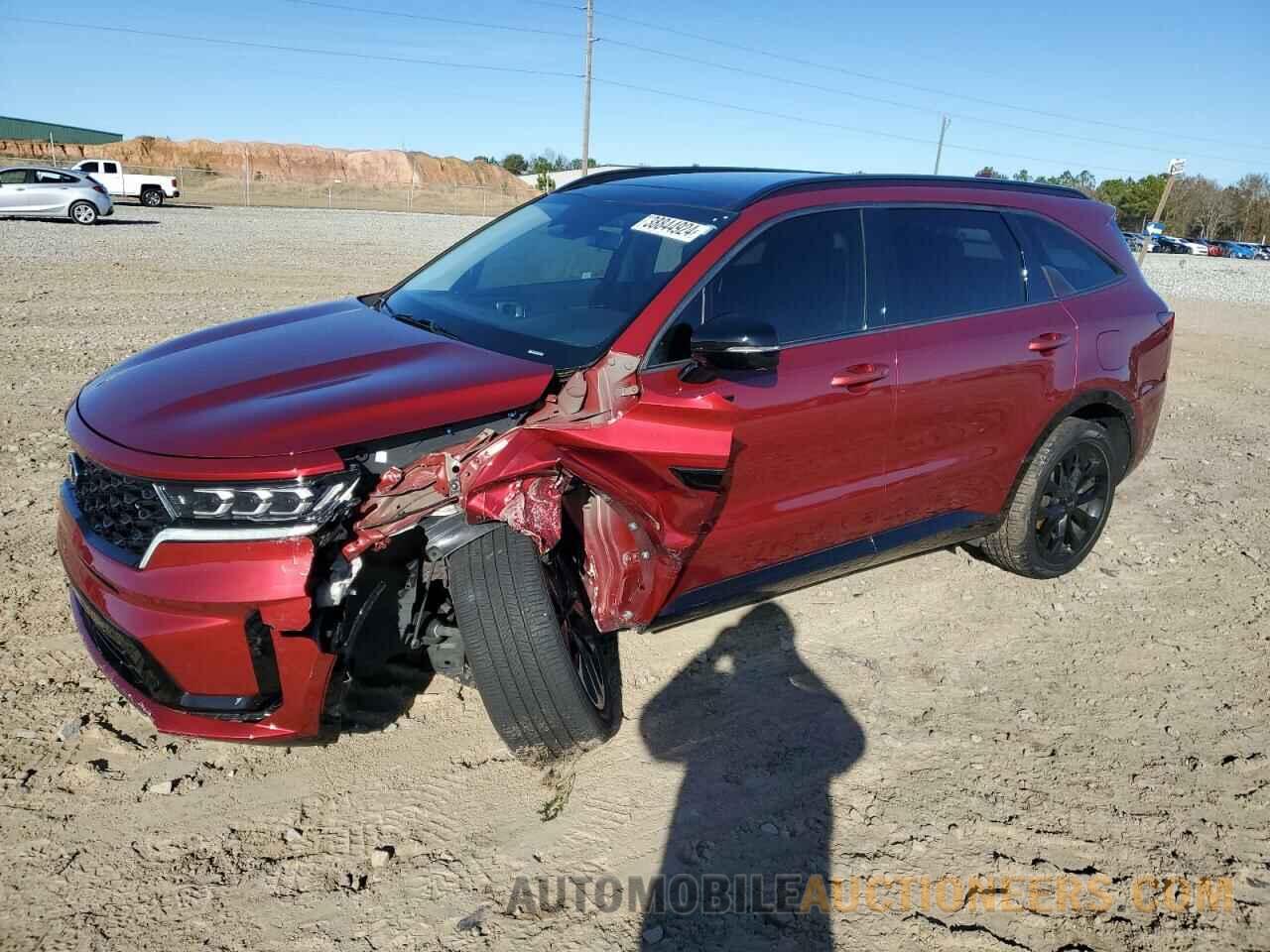 5XYRK4LF5MG035254 KIA SORENTO 2021