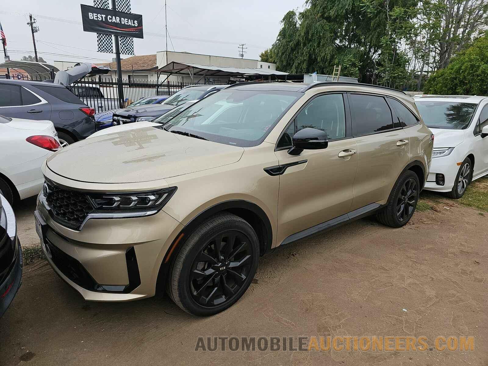 5XYRK4LF5MG038347 Kia Sorento 2021