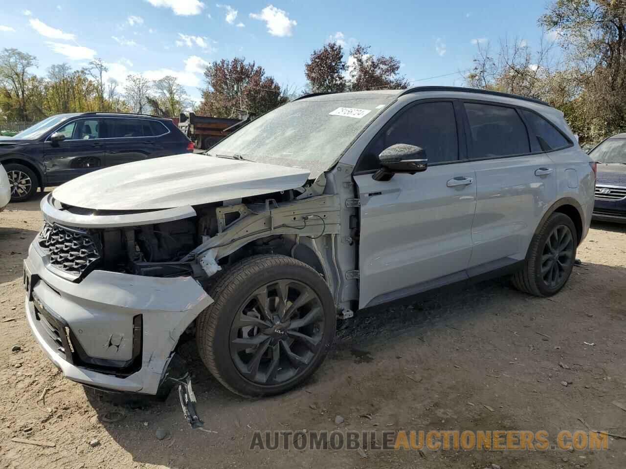 5XYRK4LF5NG100427 KIA SORENTO 2022