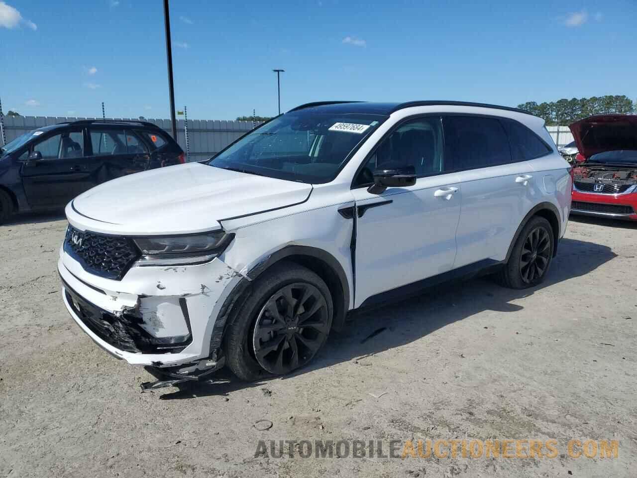 5XYRK4LF5NG159915 KIA SORENTO 2022