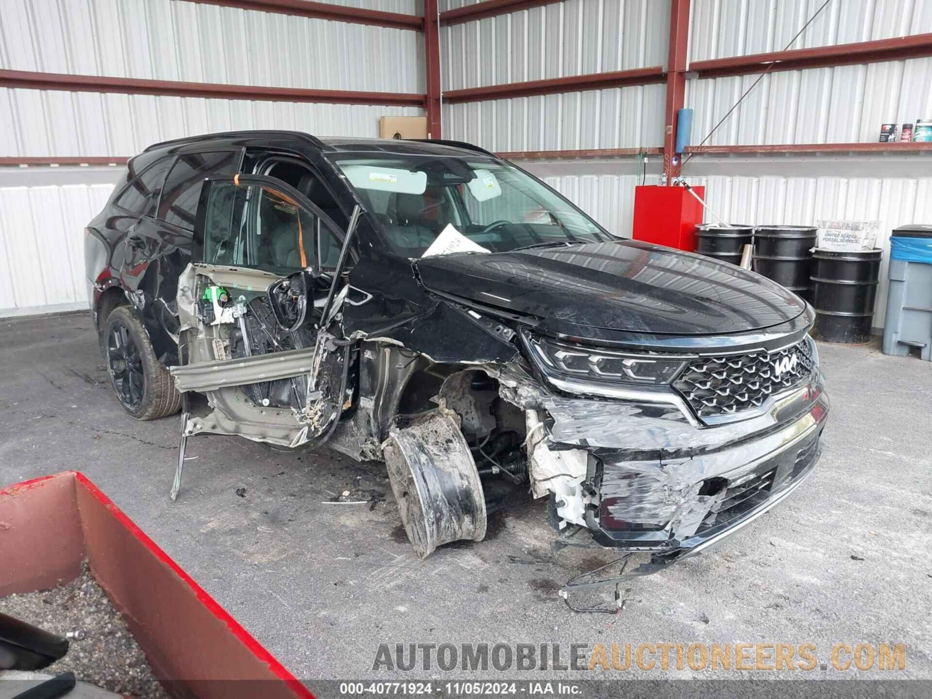 5XYRK4LF5PG205925 KIA SORENTO 2023