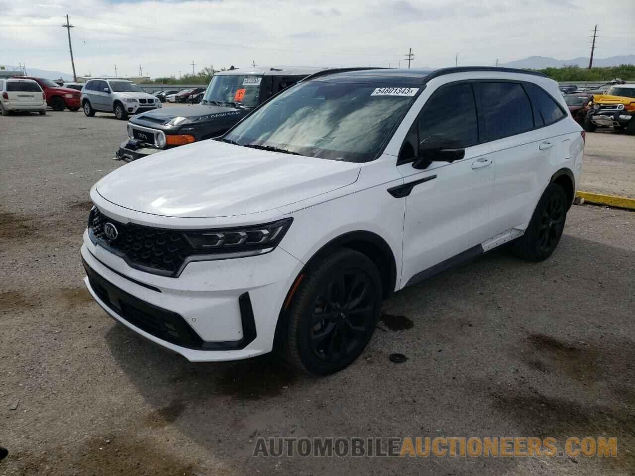 5XYRK4LF6MG012100 KIA SORENTO 2021