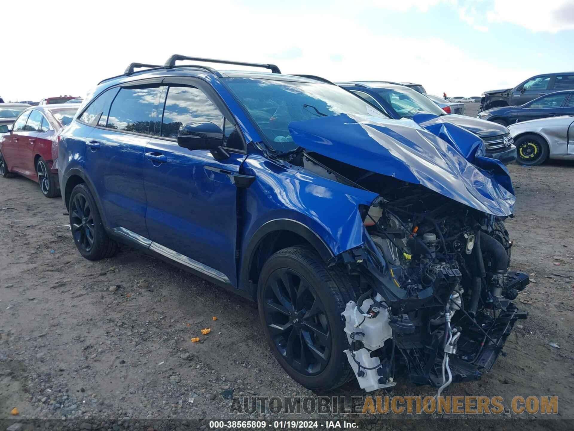 5XYRK4LF6MG026840 KIA SORENTO 2021