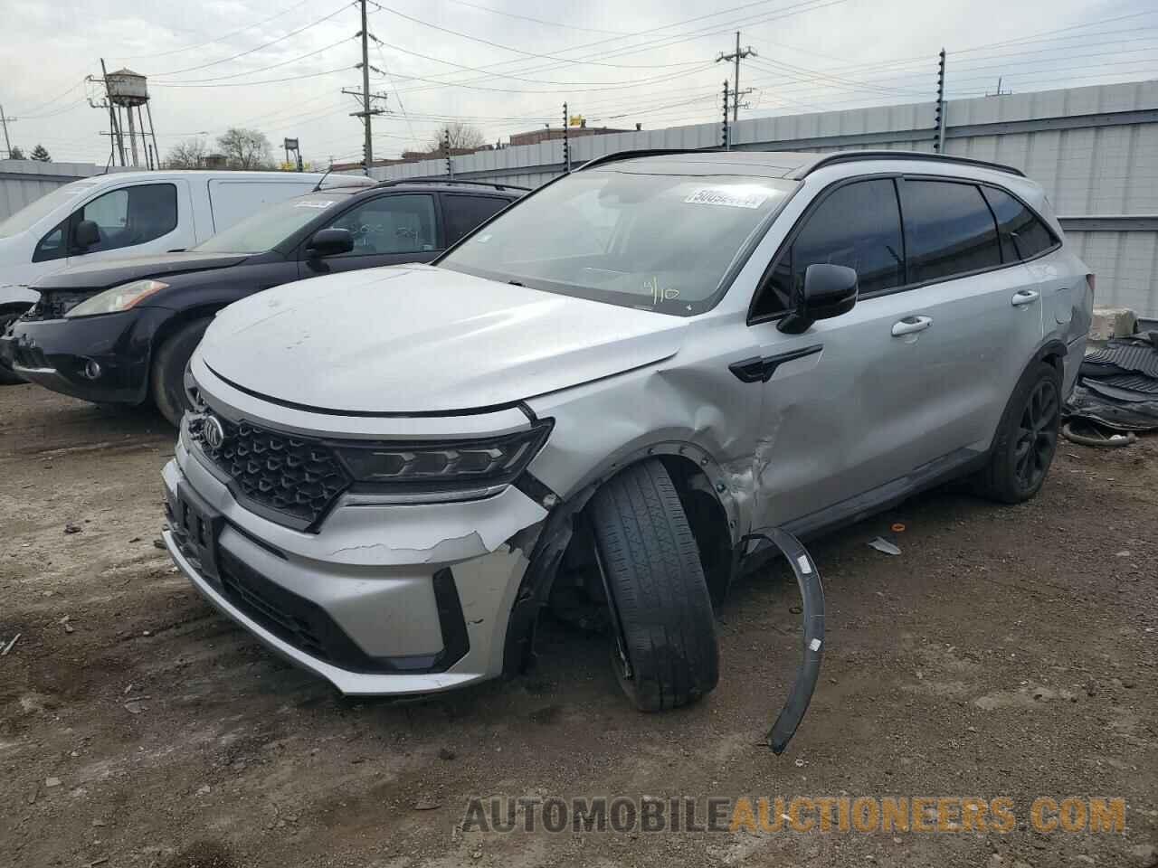 5XYRK4LF6MG034355 KIA SORENTO 2021