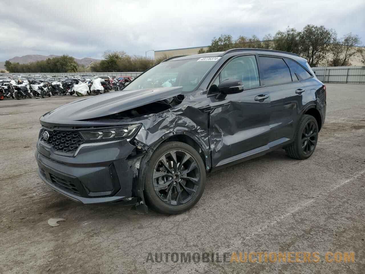 5XYRK4LF6MG044416 KIA SORENTO 2021