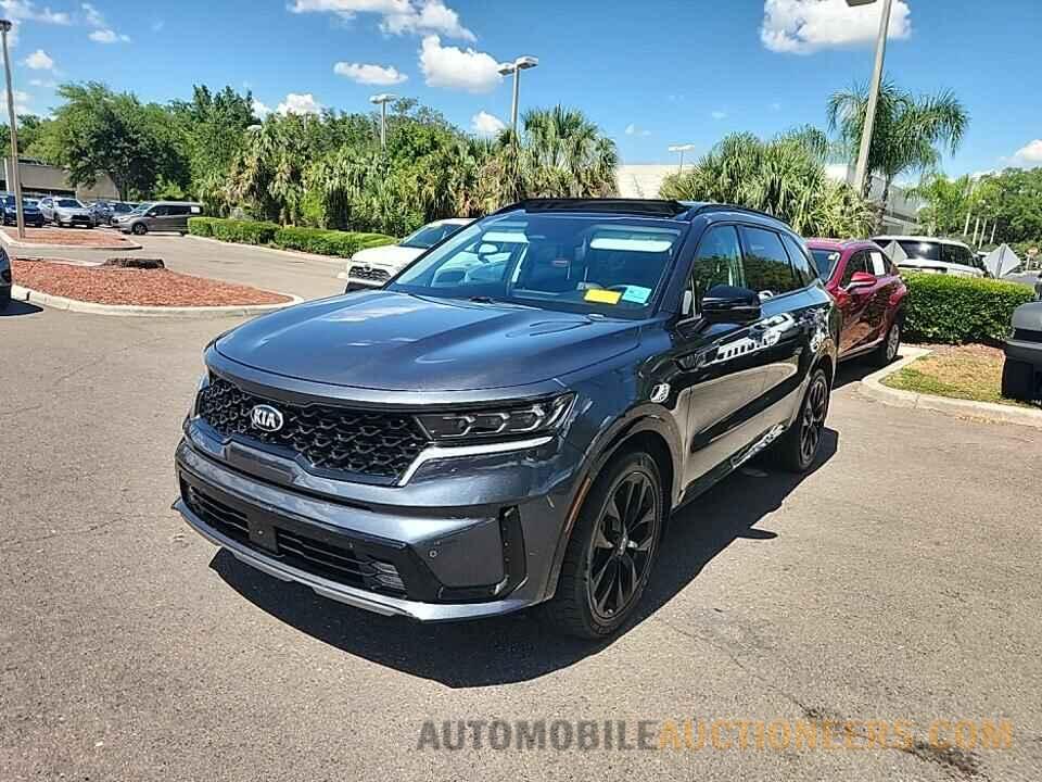 5XYRK4LF6MG056839 Kia Sorento 2021