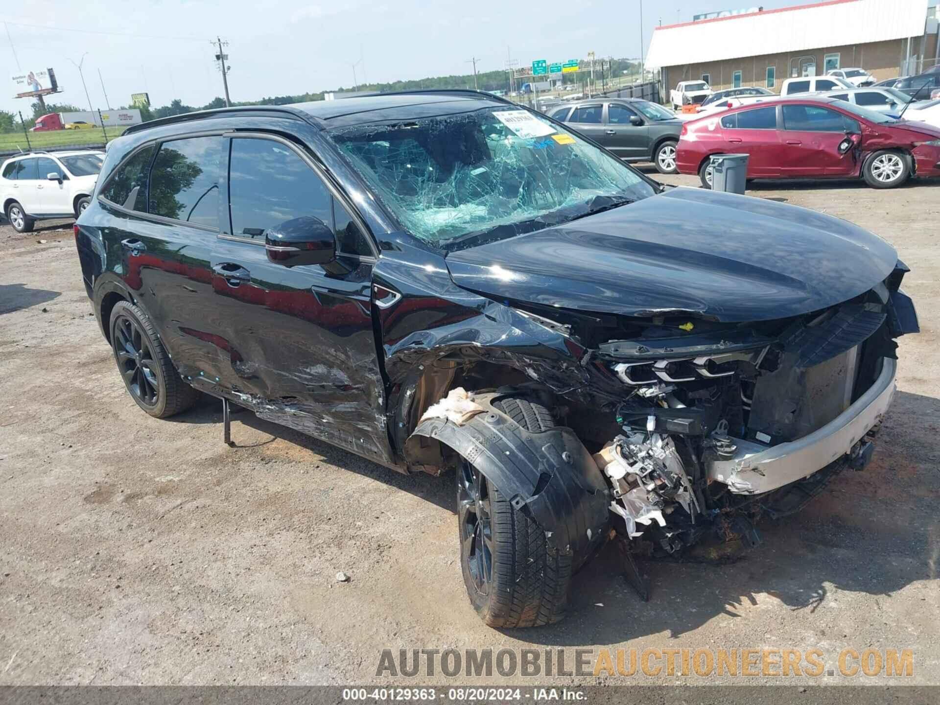 5XYRK4LF6NG101280 KIA SORENTO 2022