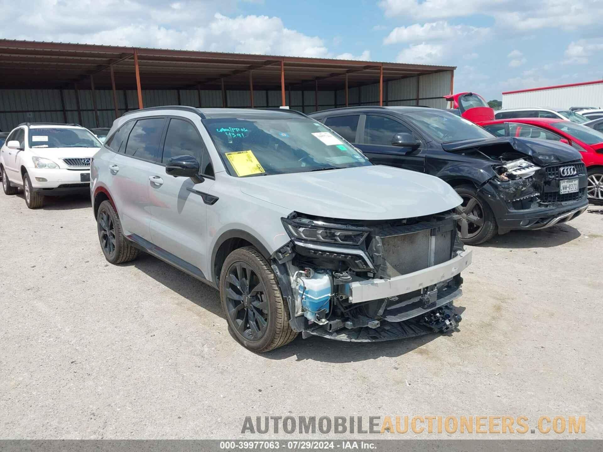 5XYRK4LF6NG117396 KIA SORENTO 2022