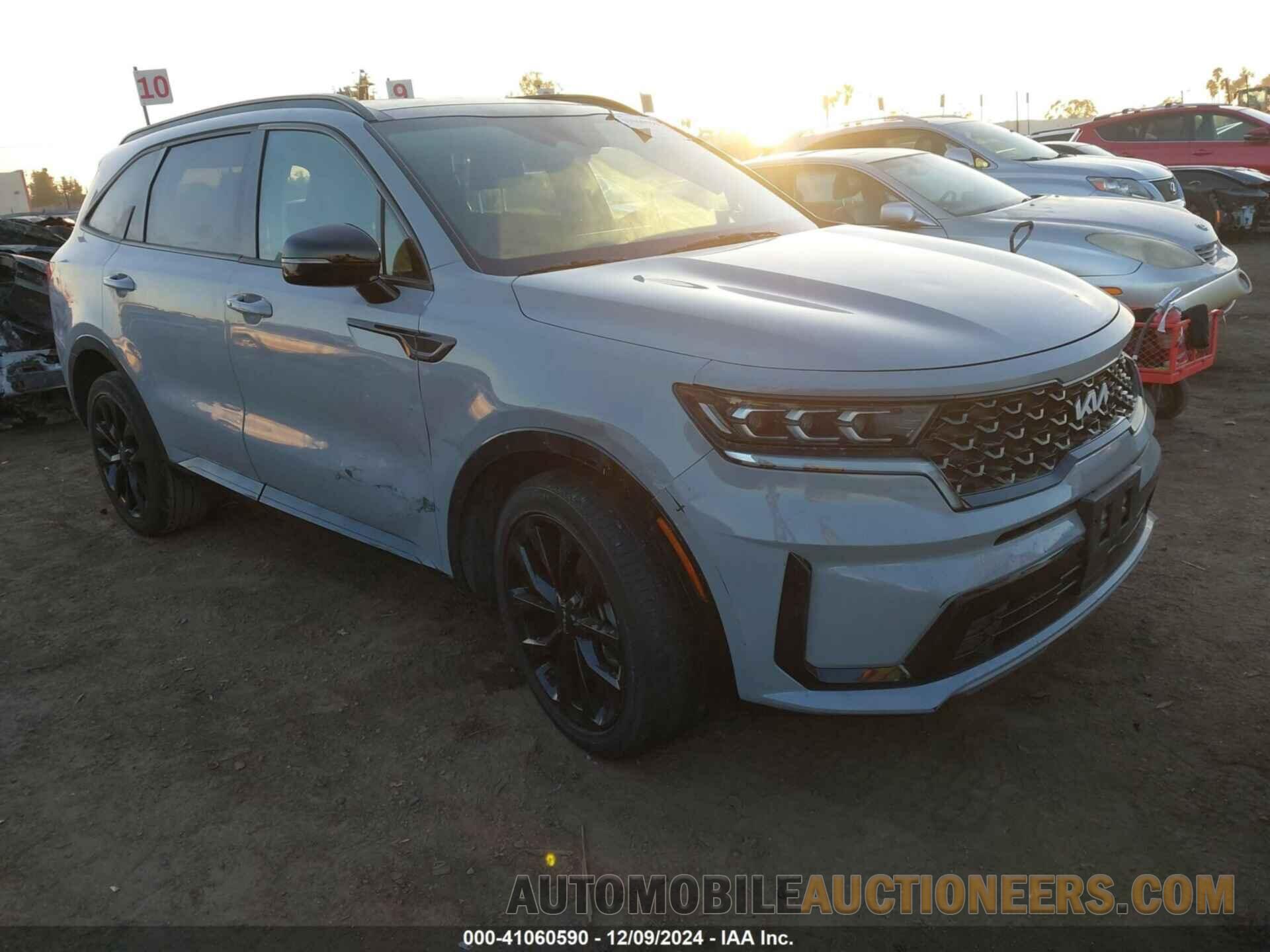 5XYRK4LF6NG119388 KIA SORENTO 2022