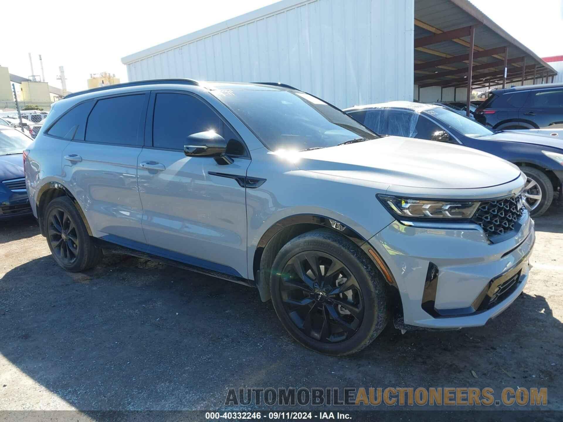 5XYRK4LF6PG165340 KIA SORENTO 2023