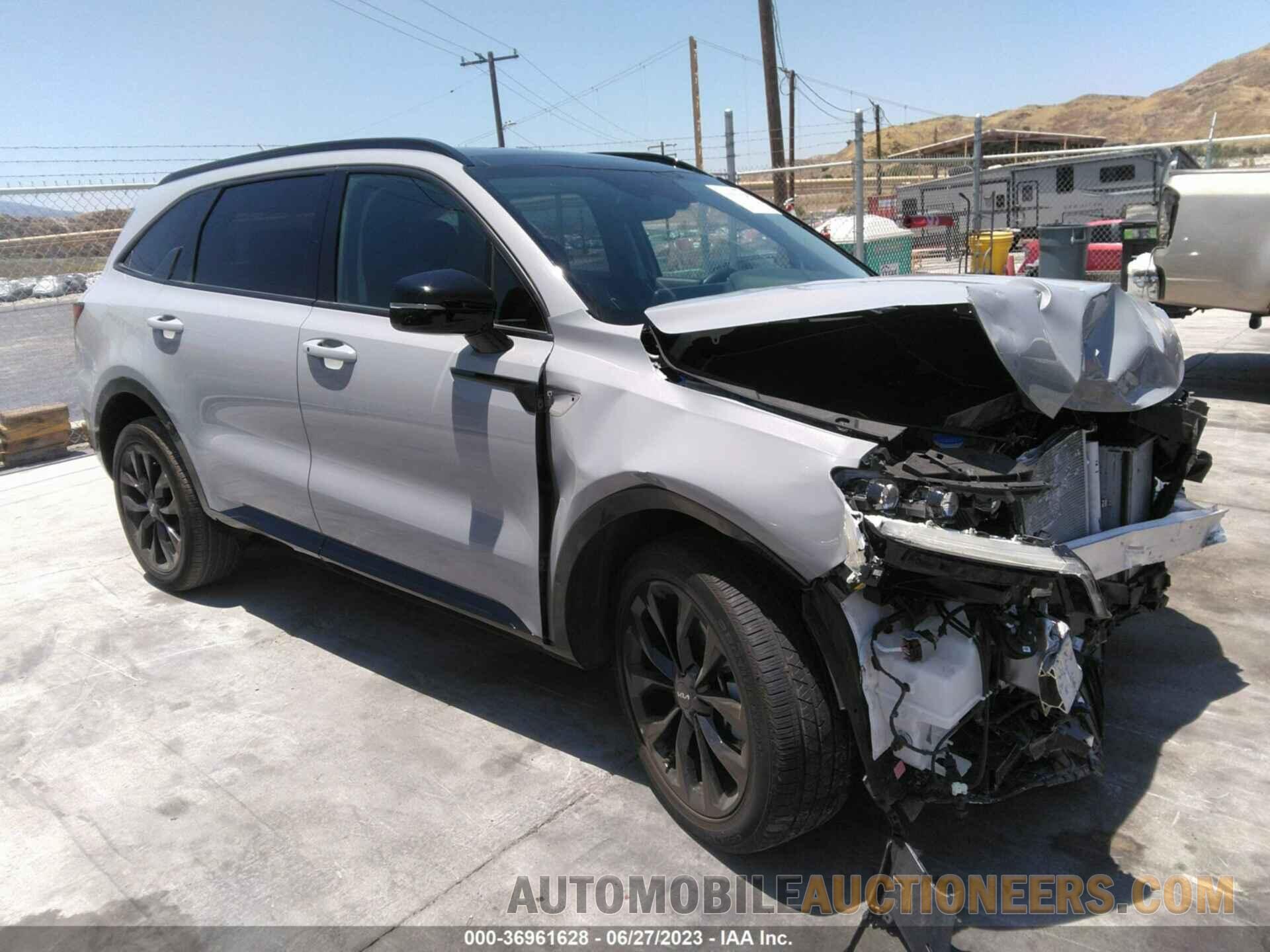 5XYRK4LF6PG175964 KIA SORENTO 2023