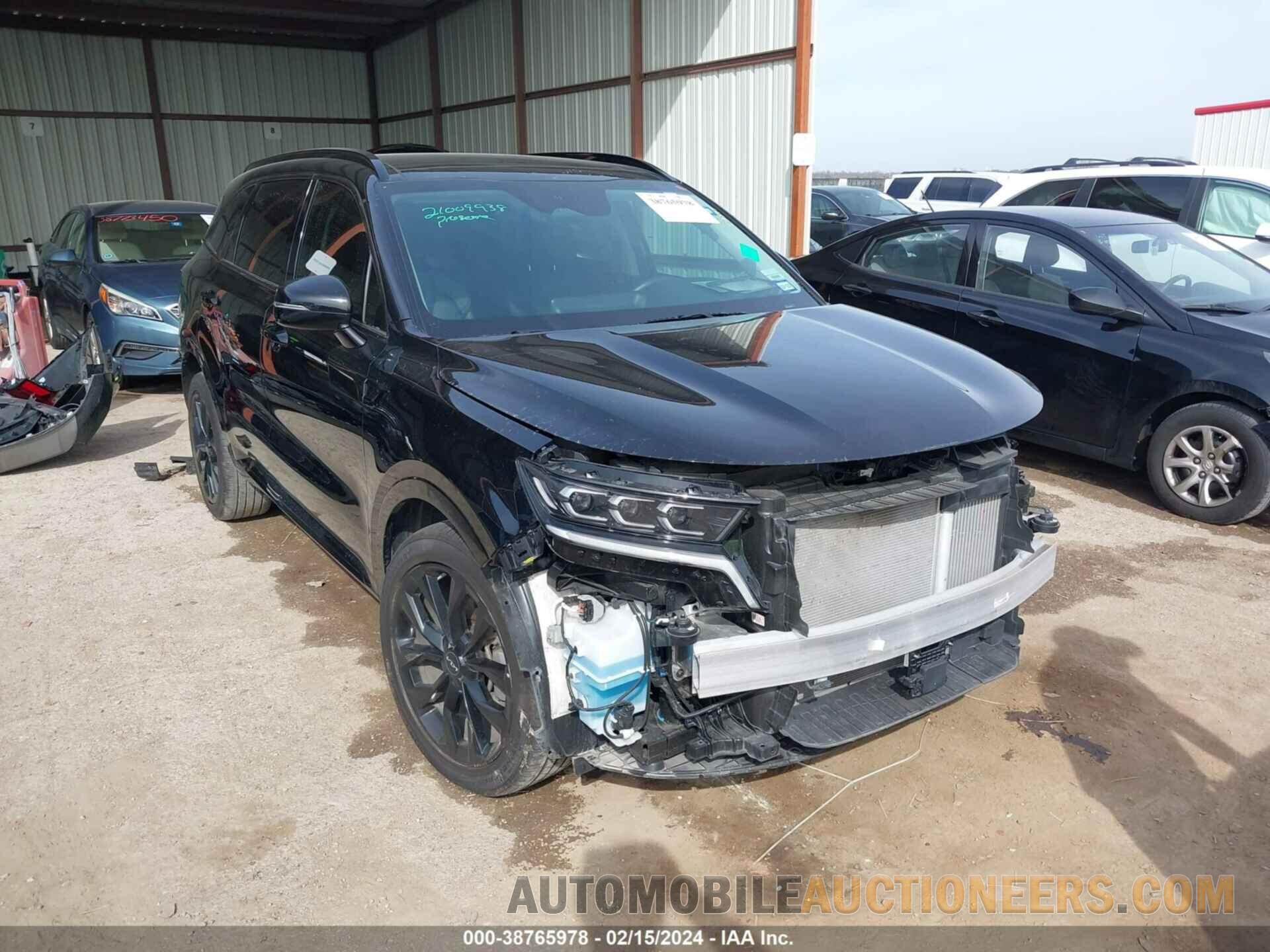 5XYRK4LF6PG179061 KIA SORENTO 2023