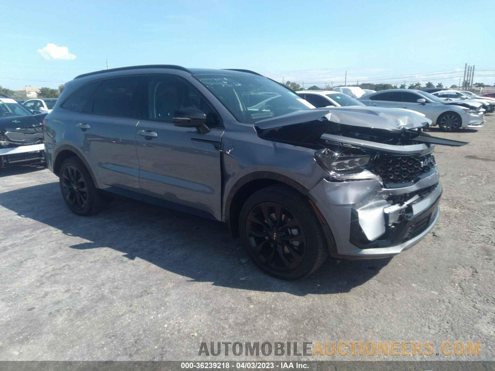 5XYRK4LF6PG191470 KIA SORENTO 2023