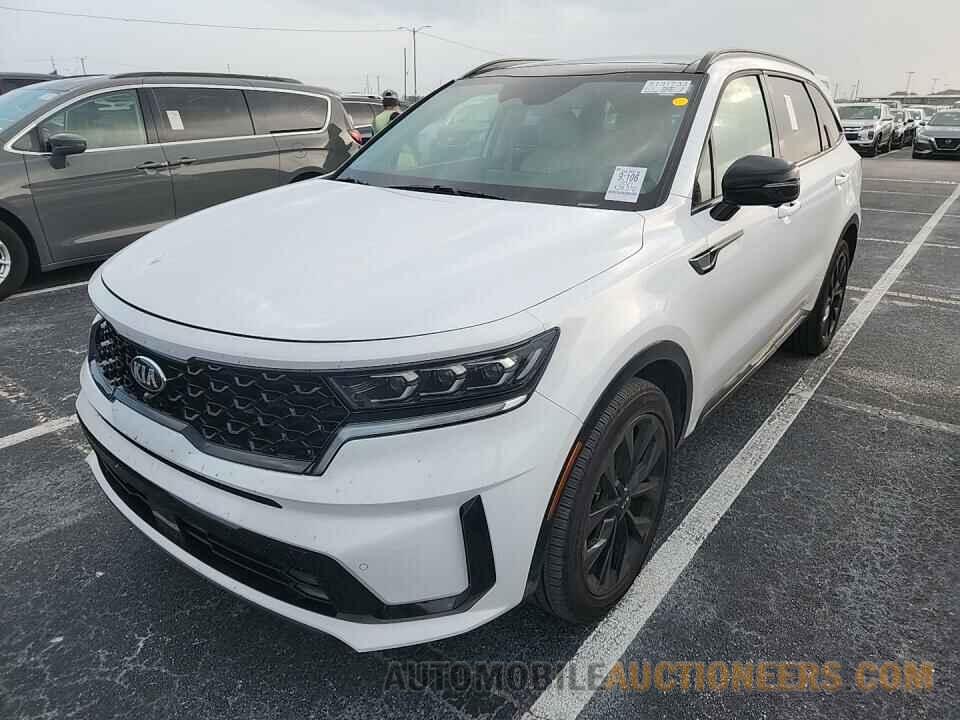 5XYRK4LF7MG043775 Kia Sorento 2021