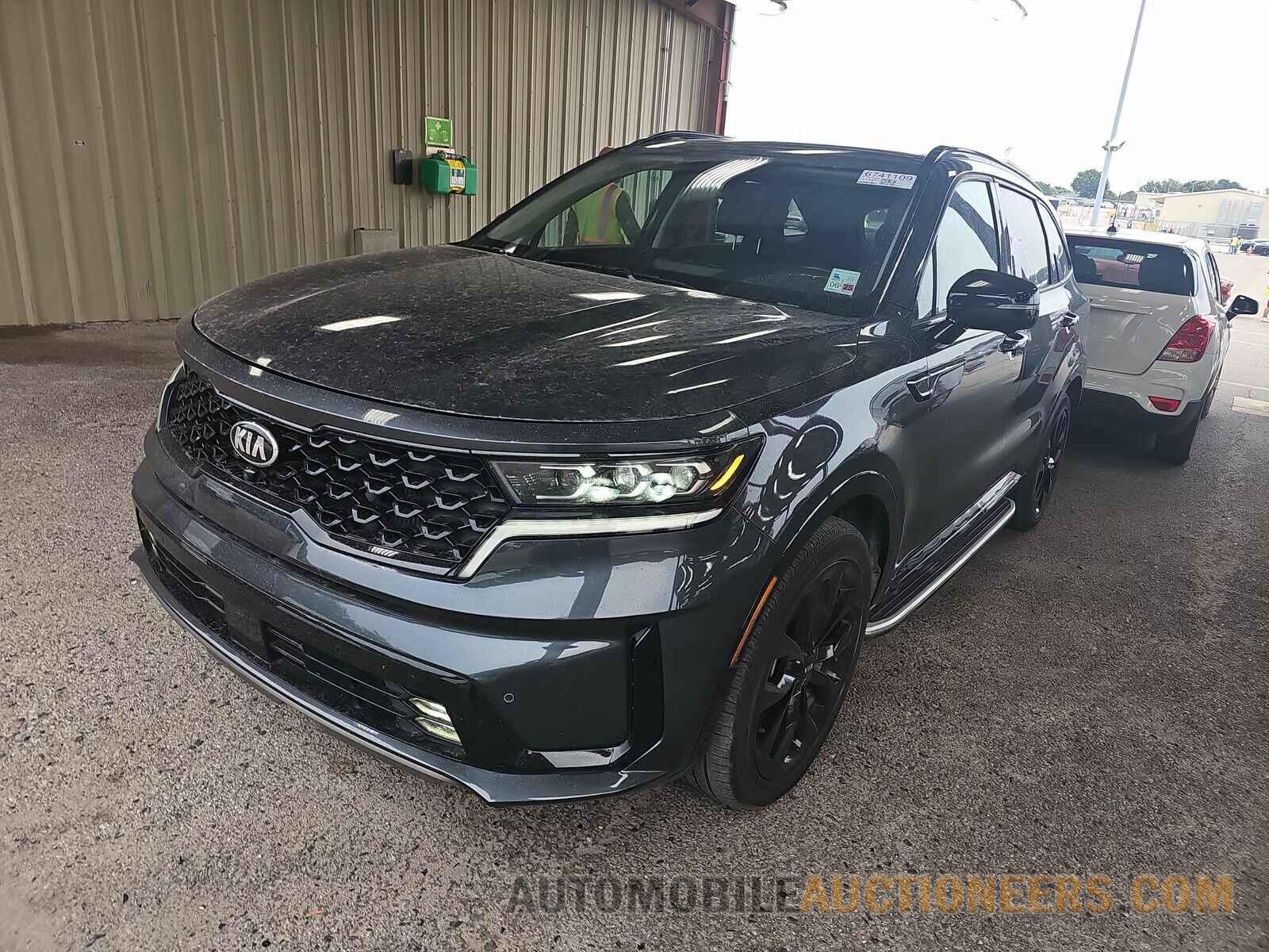 5XYRK4LF7MG047888 Kia Sorento 2021