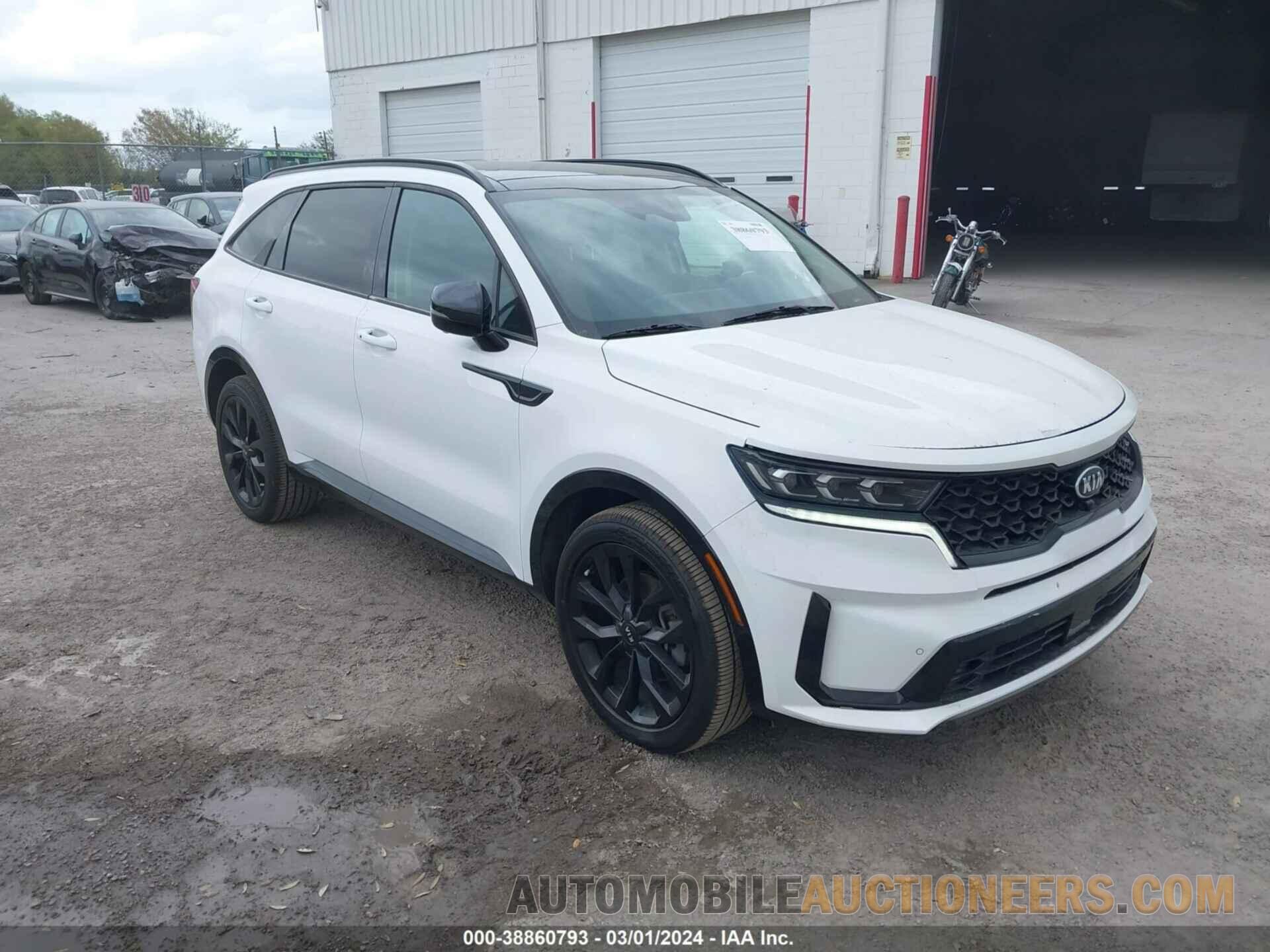 5XYRK4LF7MG056414 KIA SORENTO 2021