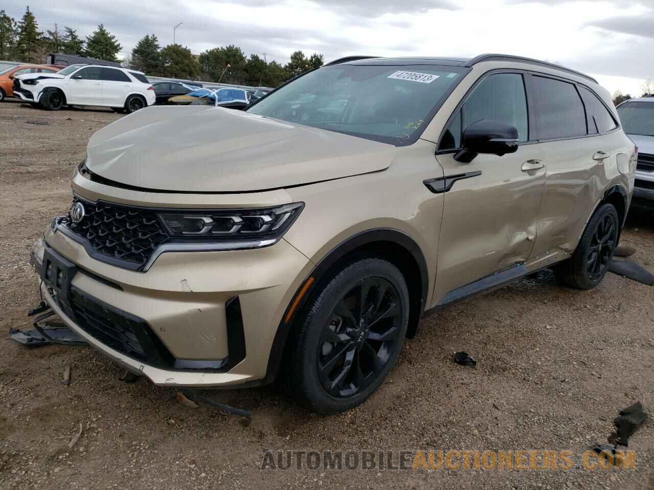 5XYRK4LF7MG065839 KIA SORENTO 2021