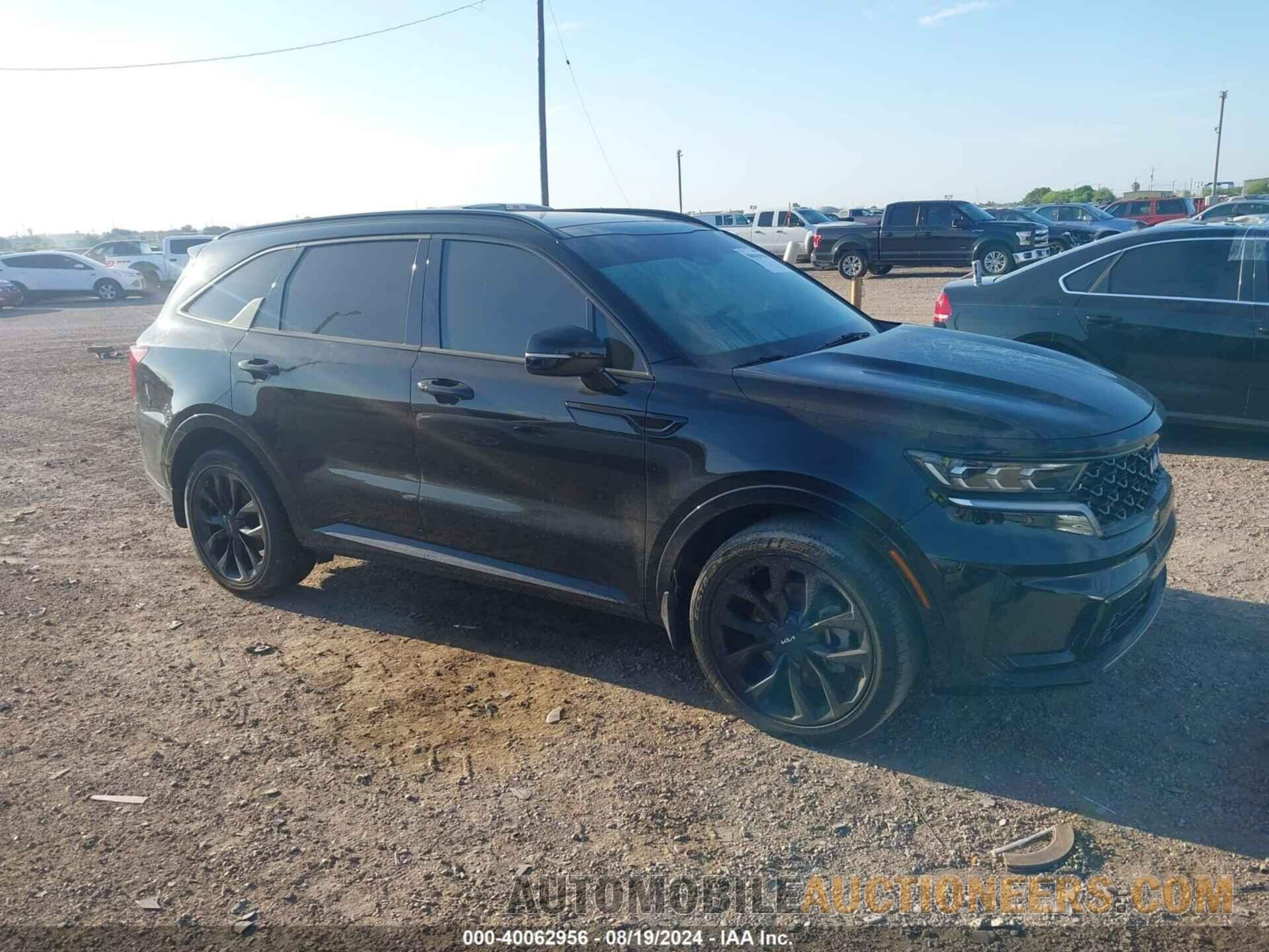 5XYRK4LF7NG123434 KIA SORENTO 2022