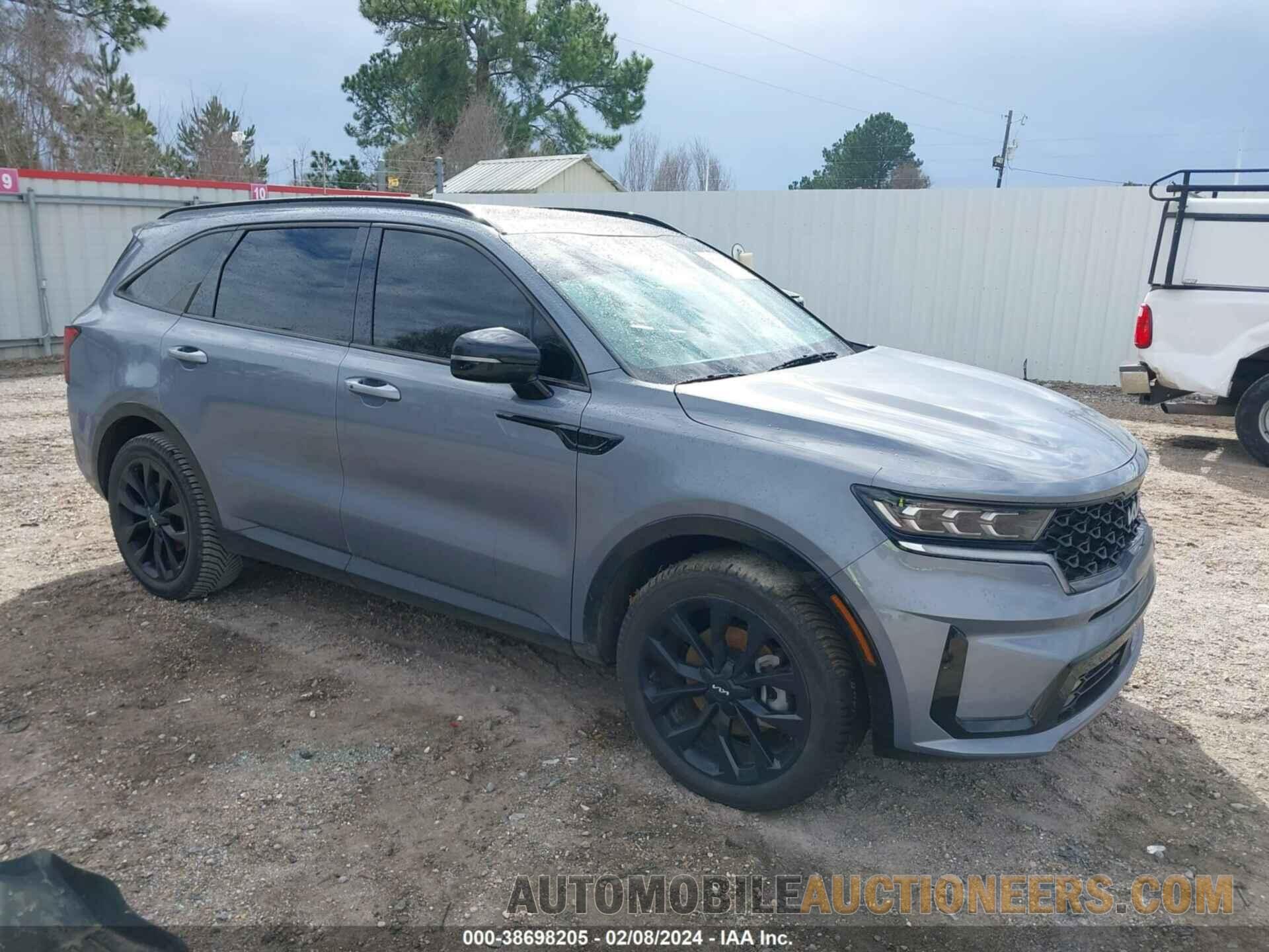 5XYRK4LF7NG126155 KIA SORENTO 2022