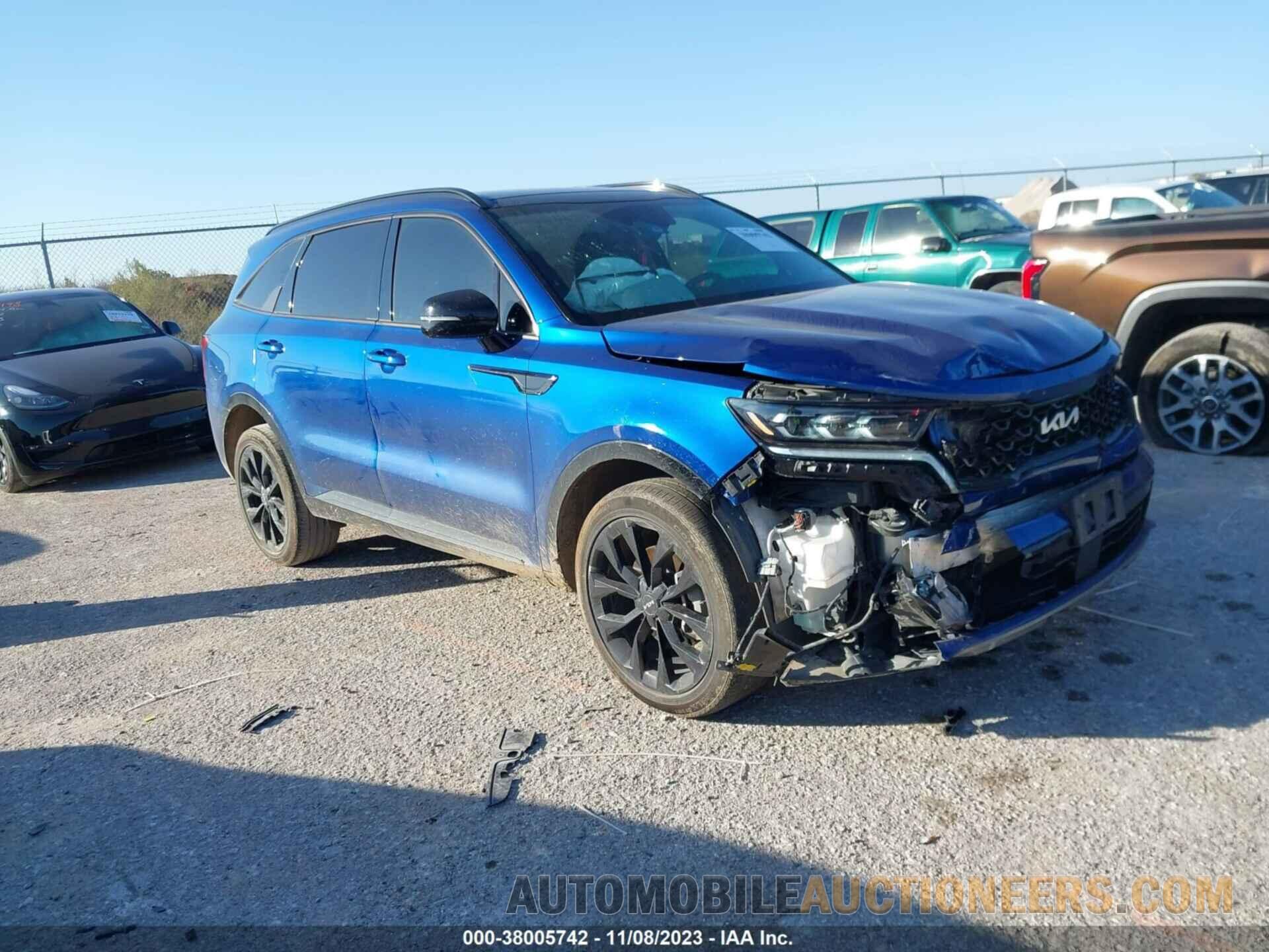 5XYRK4LF7NG143635 KIA SORENTO 2022