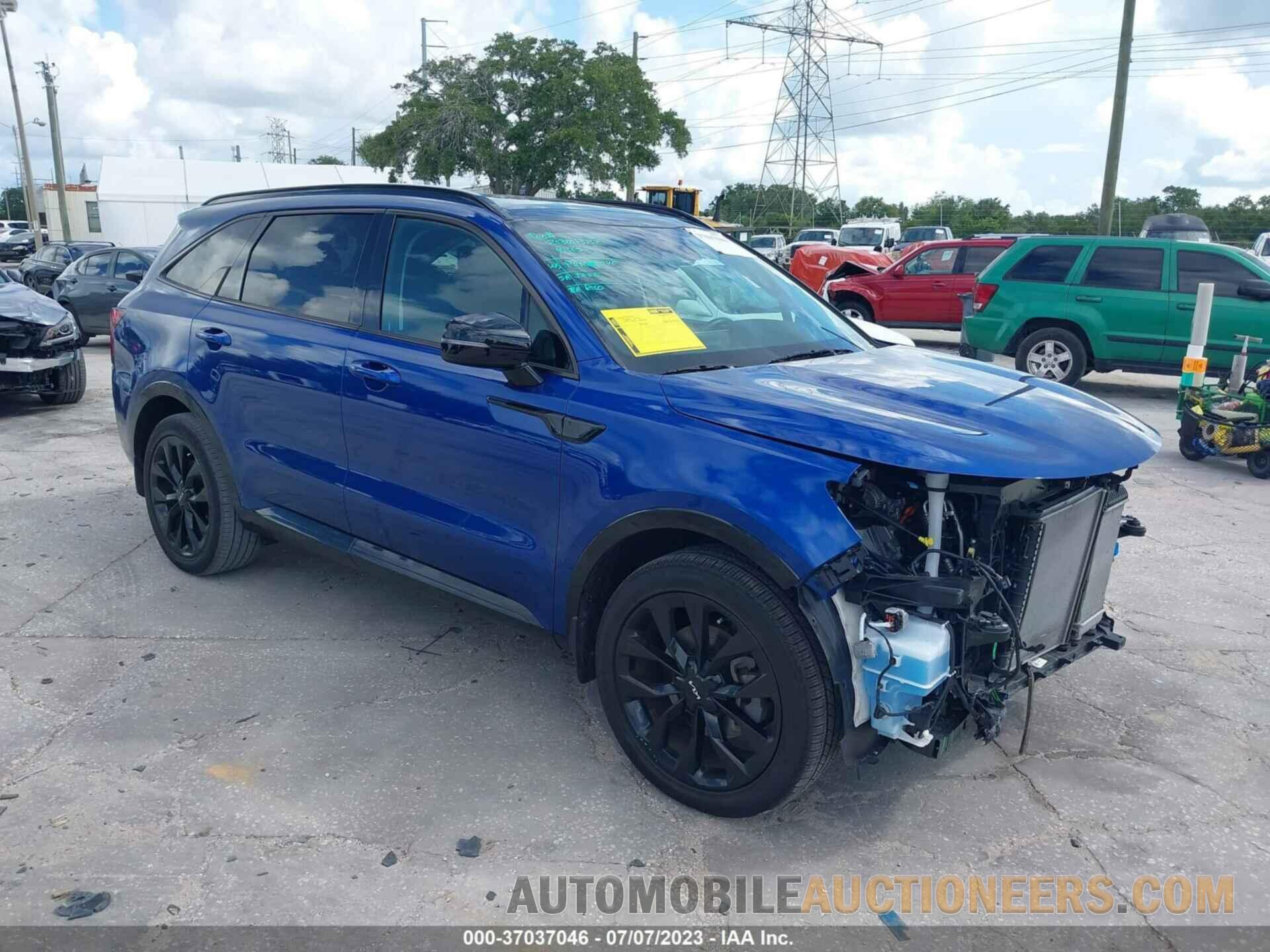 5XYRK4LF8NG089018 KIA SORENTO 2022